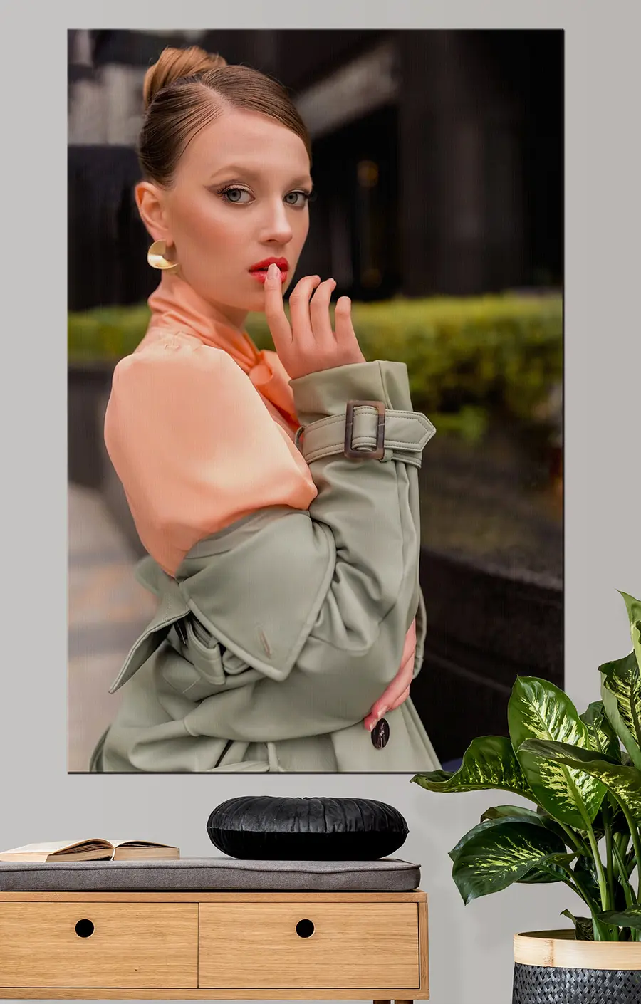 Glezna Plecu, skropstu un kakla s33129