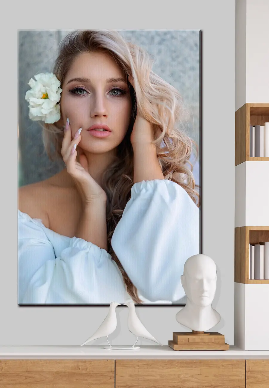 Glezna Mati, seja un galva s33132