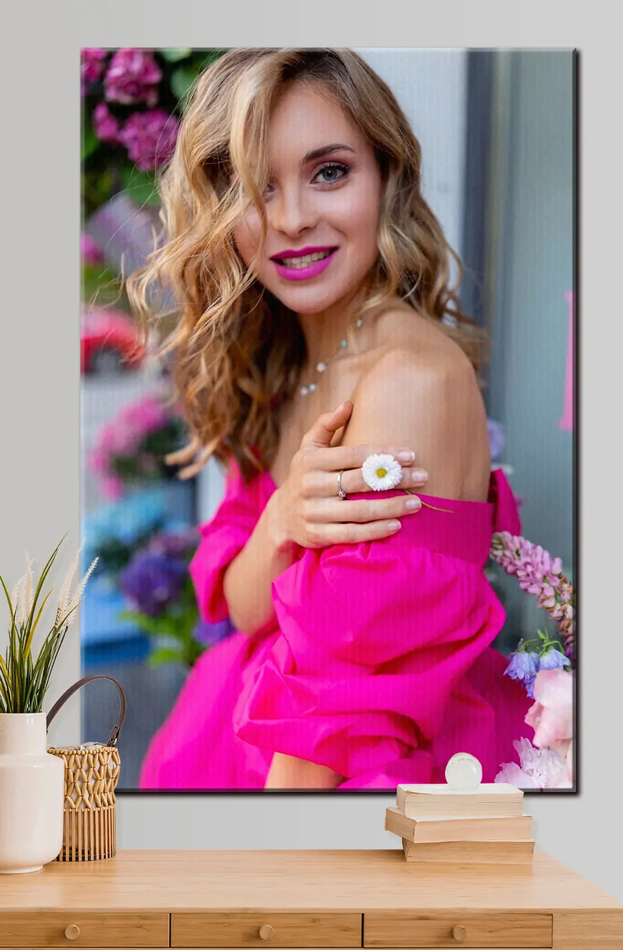 Glezna Smaids, skropstas un kleita s33134