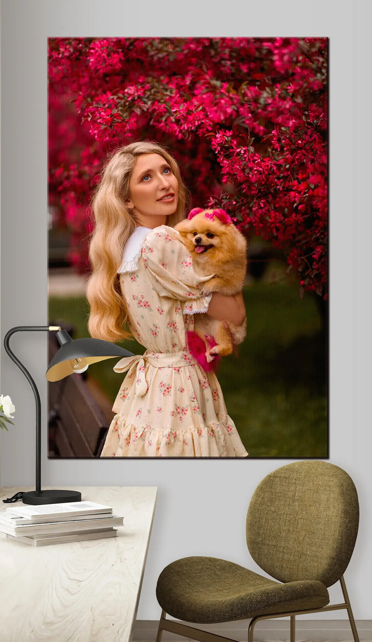 Glezna Suns, piedurkne un gaļēdājs s33141