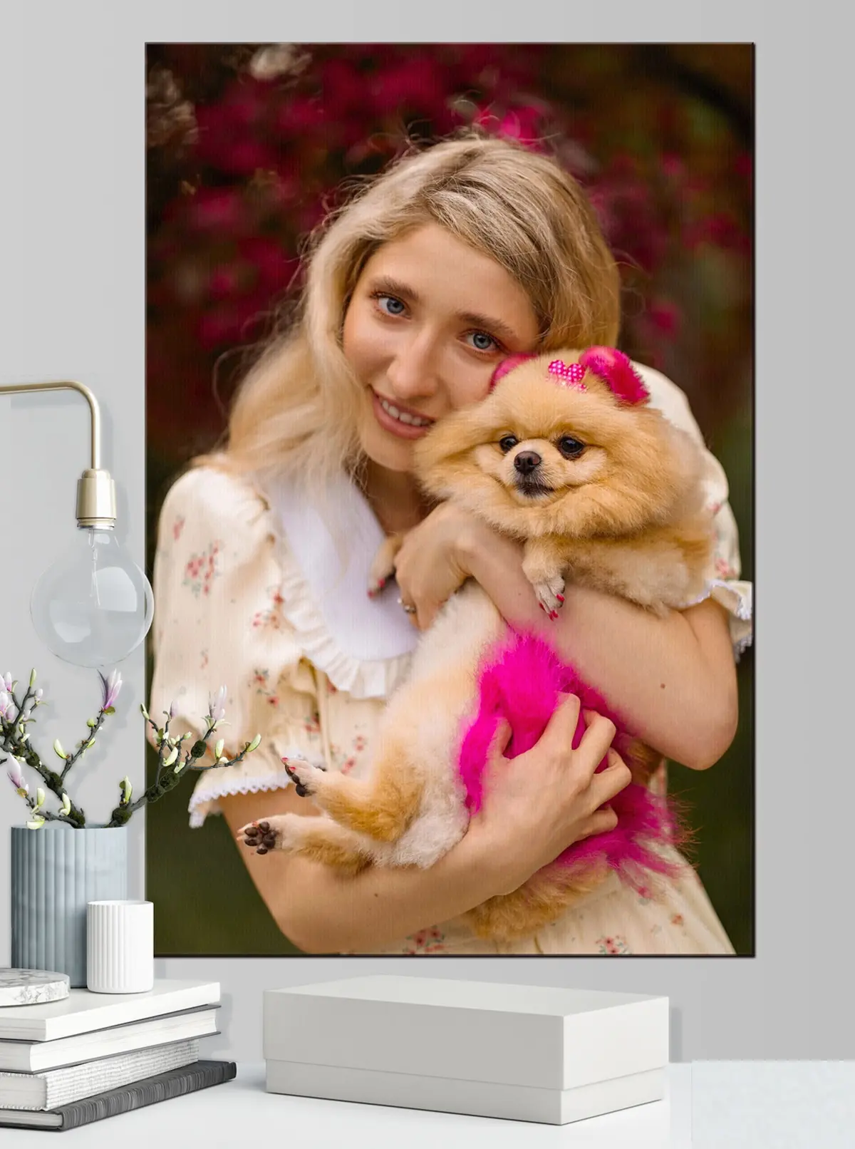 Glezna Smaids, suns un žests s33143