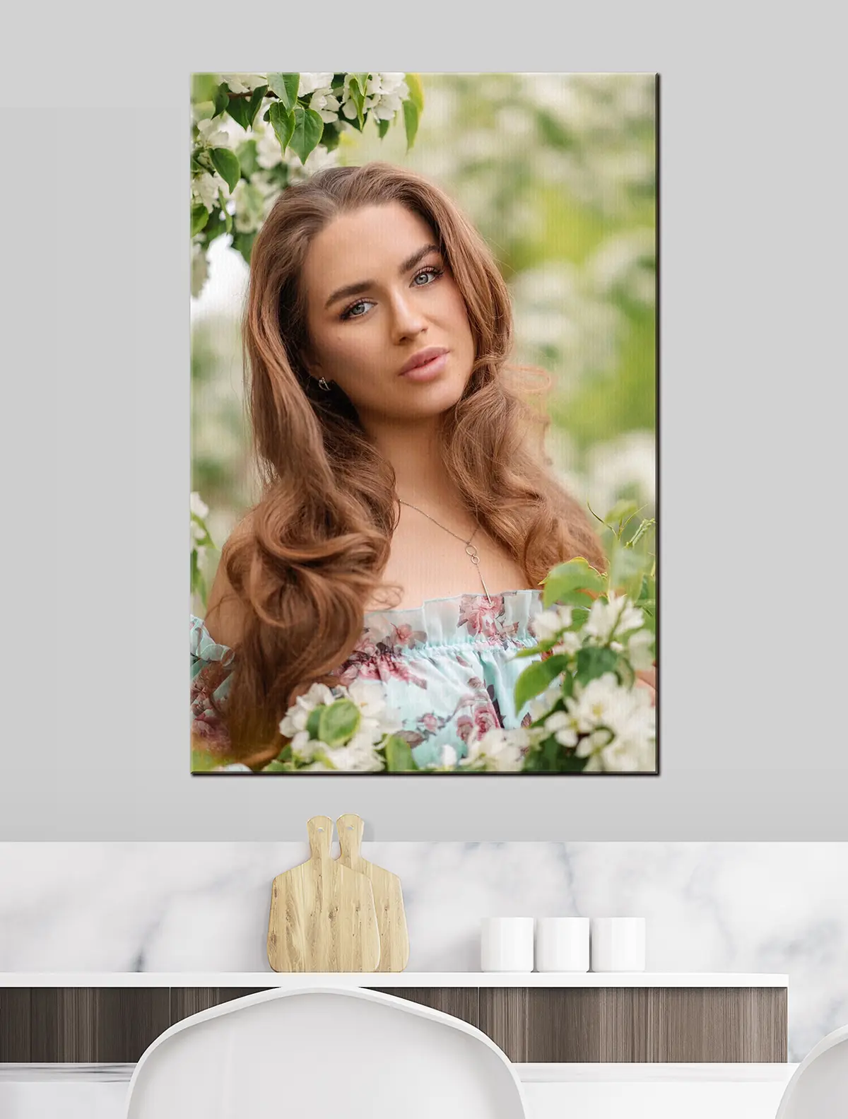 Glezna Sejas, matu un skropstu s33145