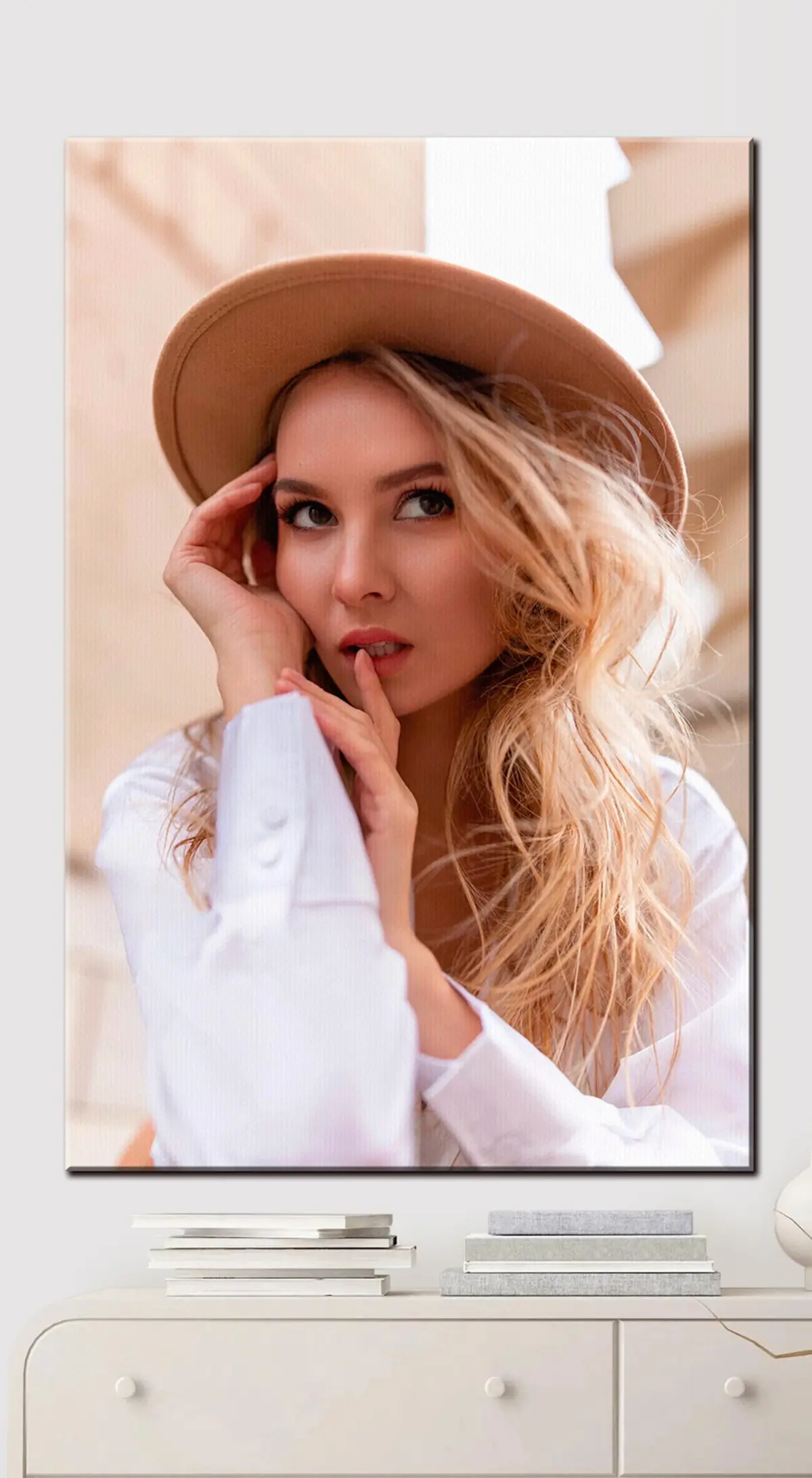 Glezna Mati, galva un uzacis s33151