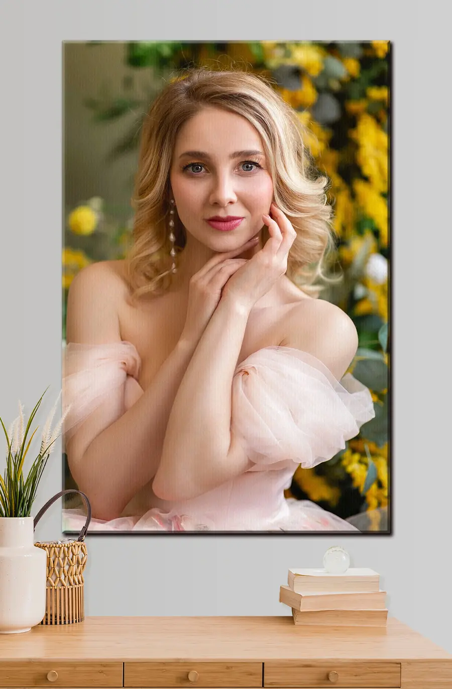 Glezna Mati, seja un skropstas s33155