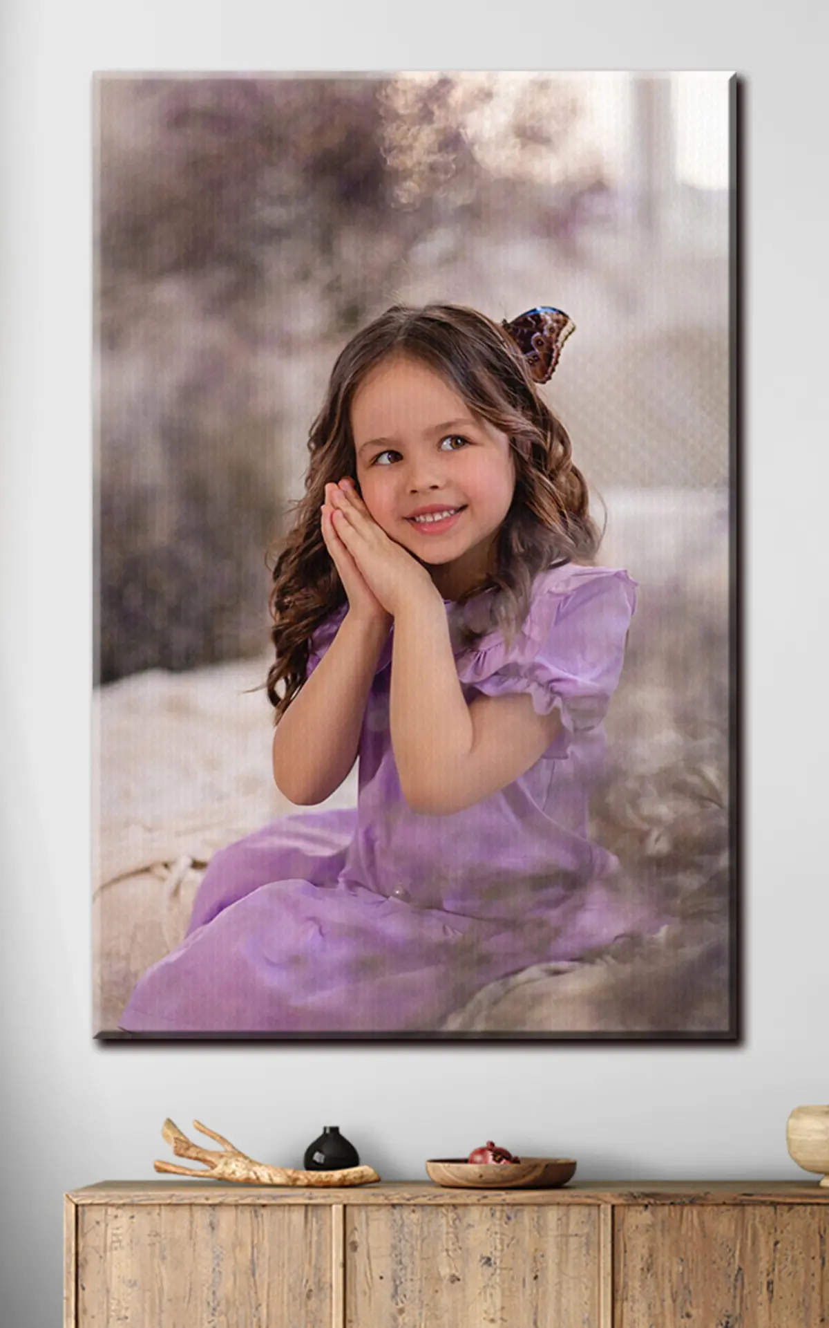 Glezna Mati, galva un smaids s33156