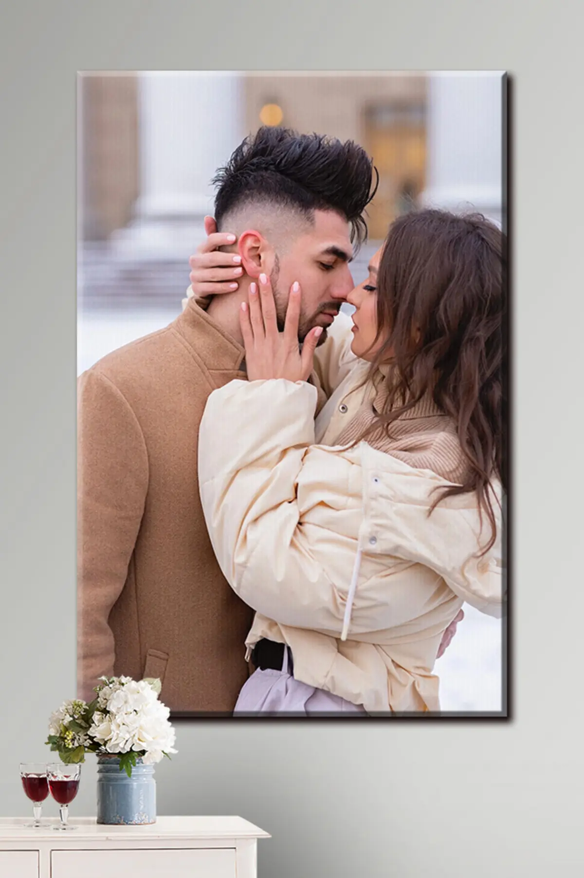 Glezna Skropstas, smaids un cilvēka ķermenis s33159