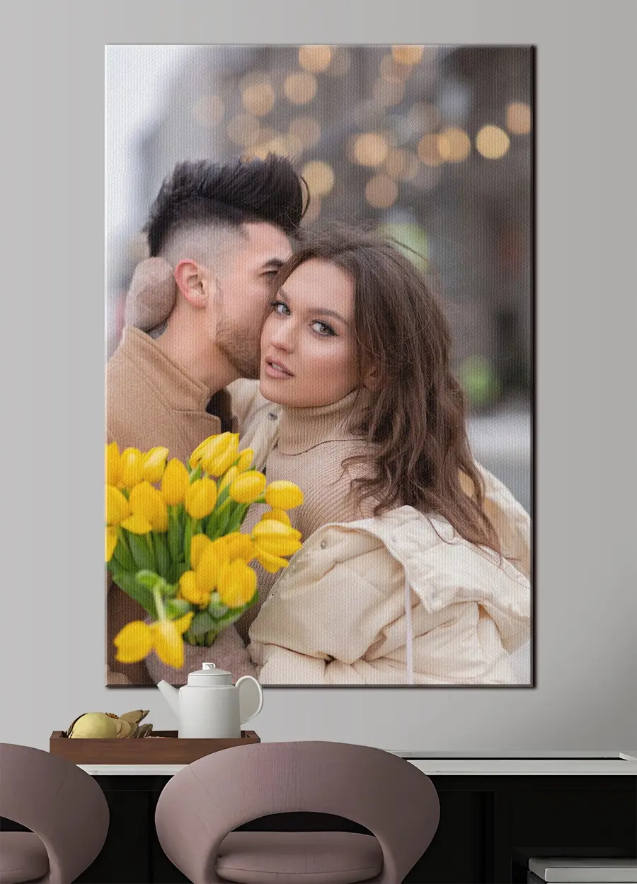 Glezna Zieds, augs un ziedlapa s33161