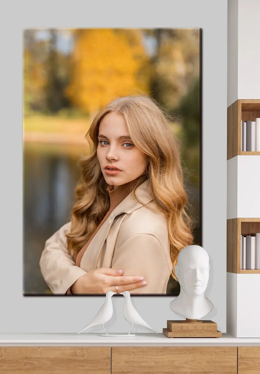 Glezna Mati, vaigi un lūpas s33172