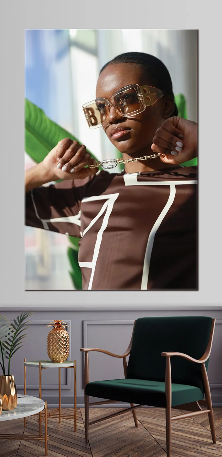 Glezna Brilles, redzes aprūpe un uzmavas s33177