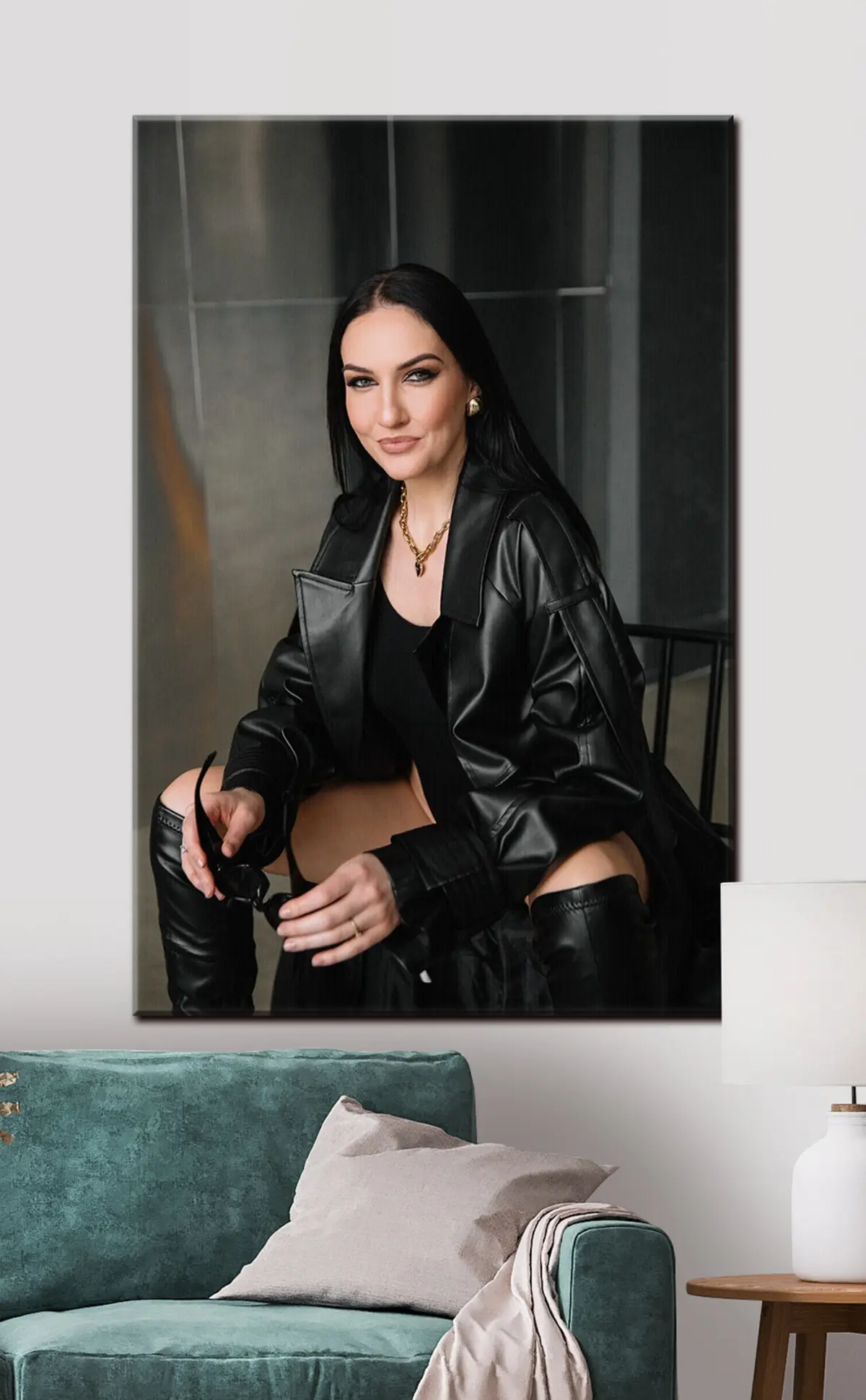 Glezna Virsdrēbes, mēteļi un piedurknes s33178