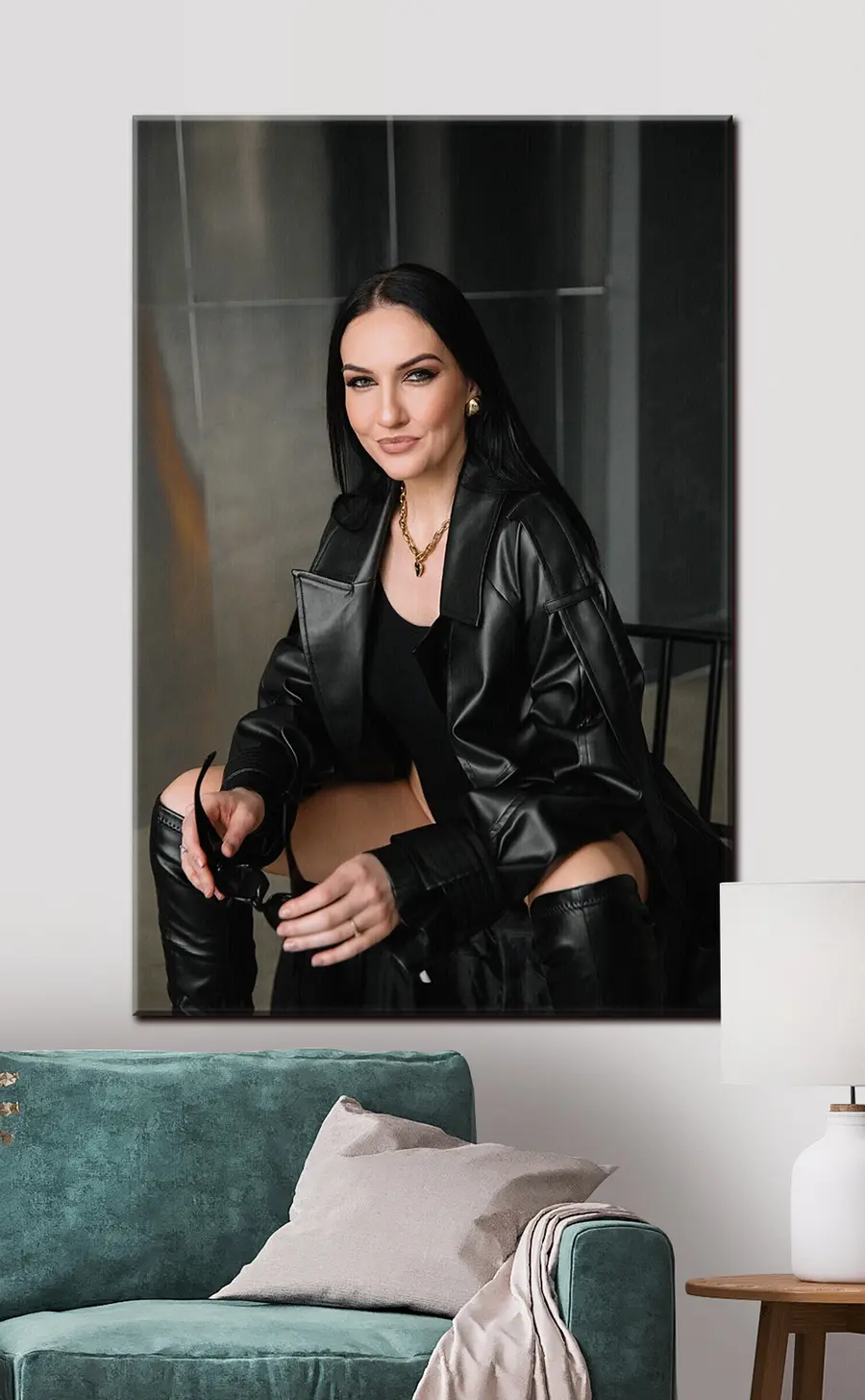 Glezna Virsdrēbes, mēteļi un piedurknes s33178