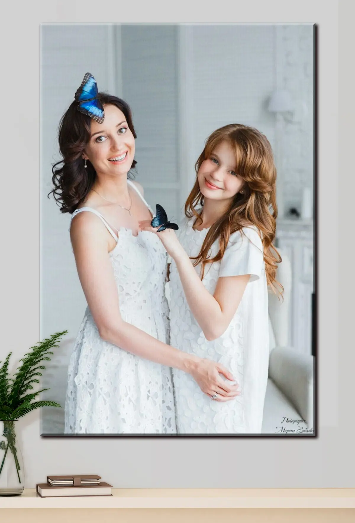 Glezna Mati, smaids un plecs s33189