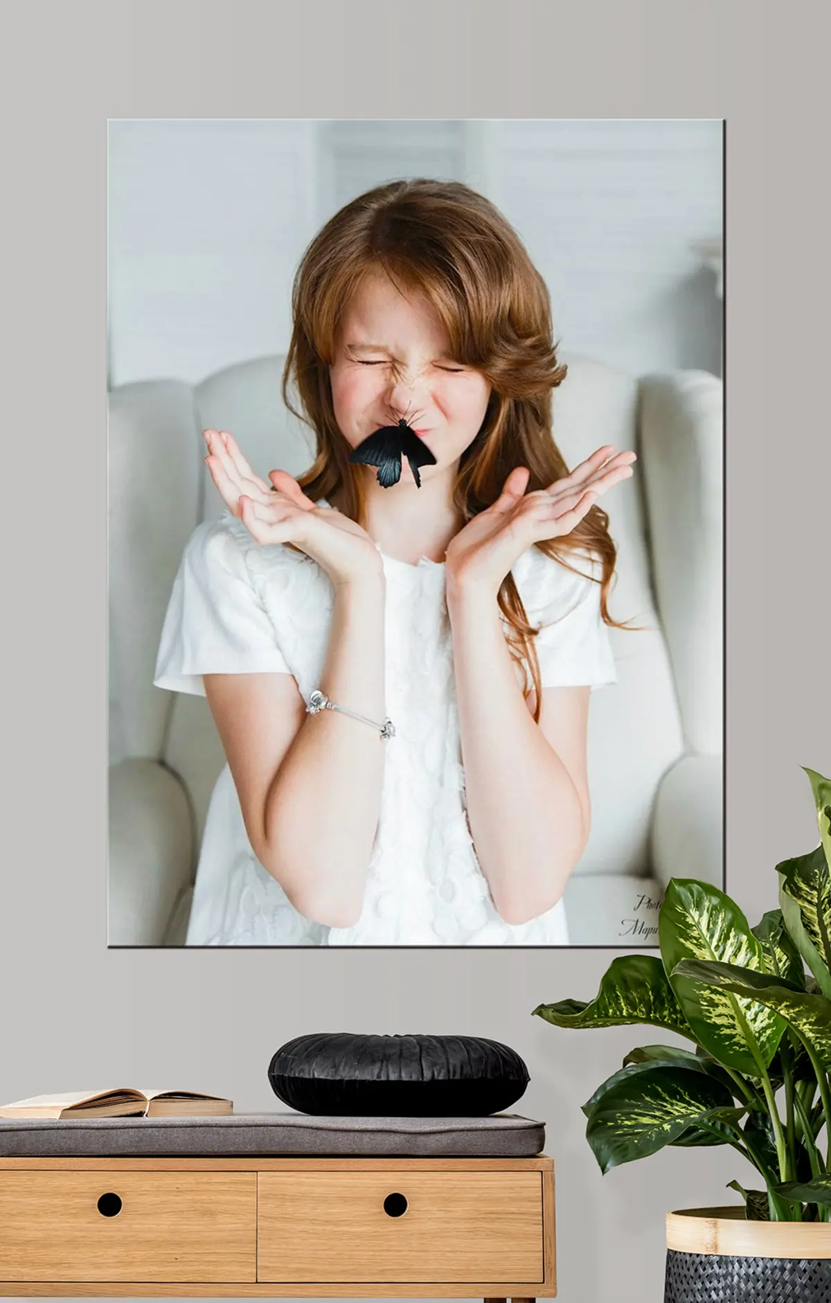 Glezna Deguns, mati un skropstas s33190