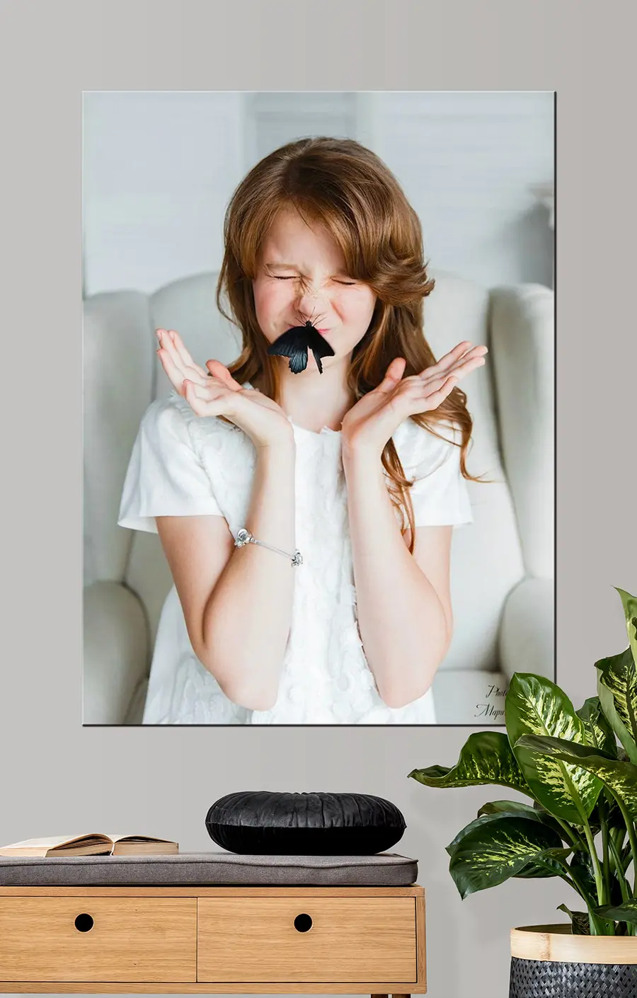 Glezna Deguns, mati un skropstas s33190