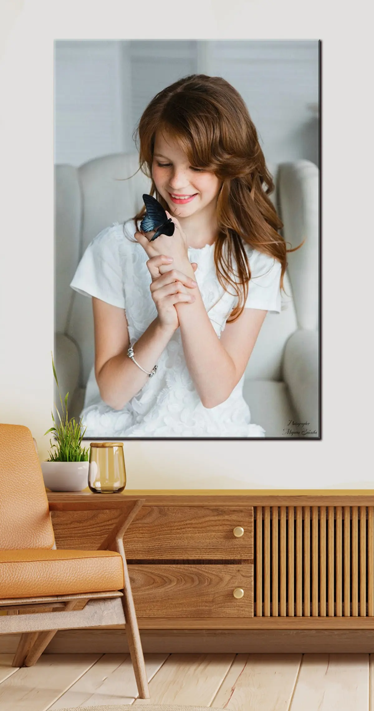 Glezna Sejas, mati un smaids s33191