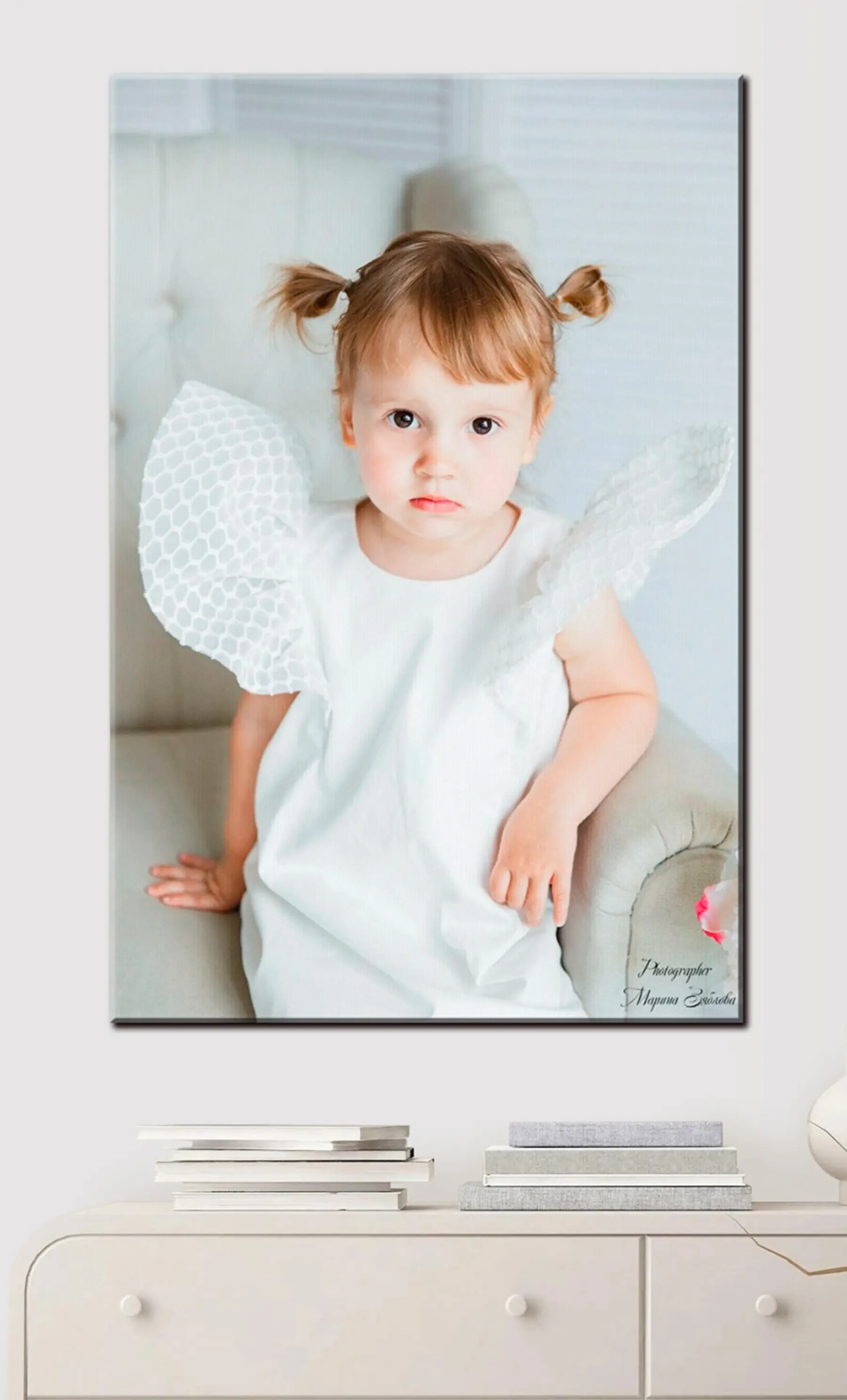 Glezna Vaigi, rokas un uzacis s33192