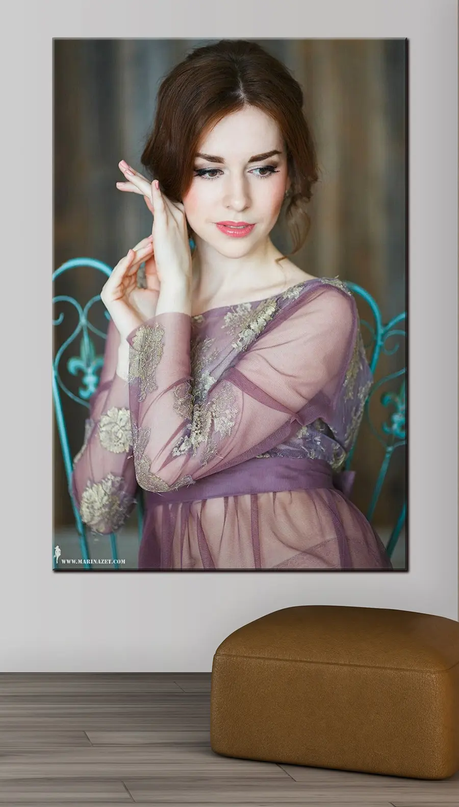 Glezna Skropstas, kakls un piedurknes s33194