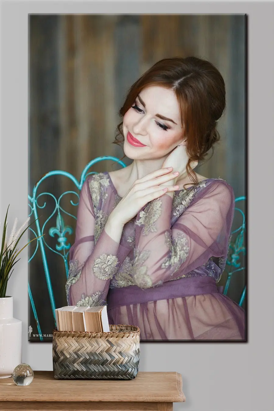 Glezna Smaids, skropstas un piedurkne s33195