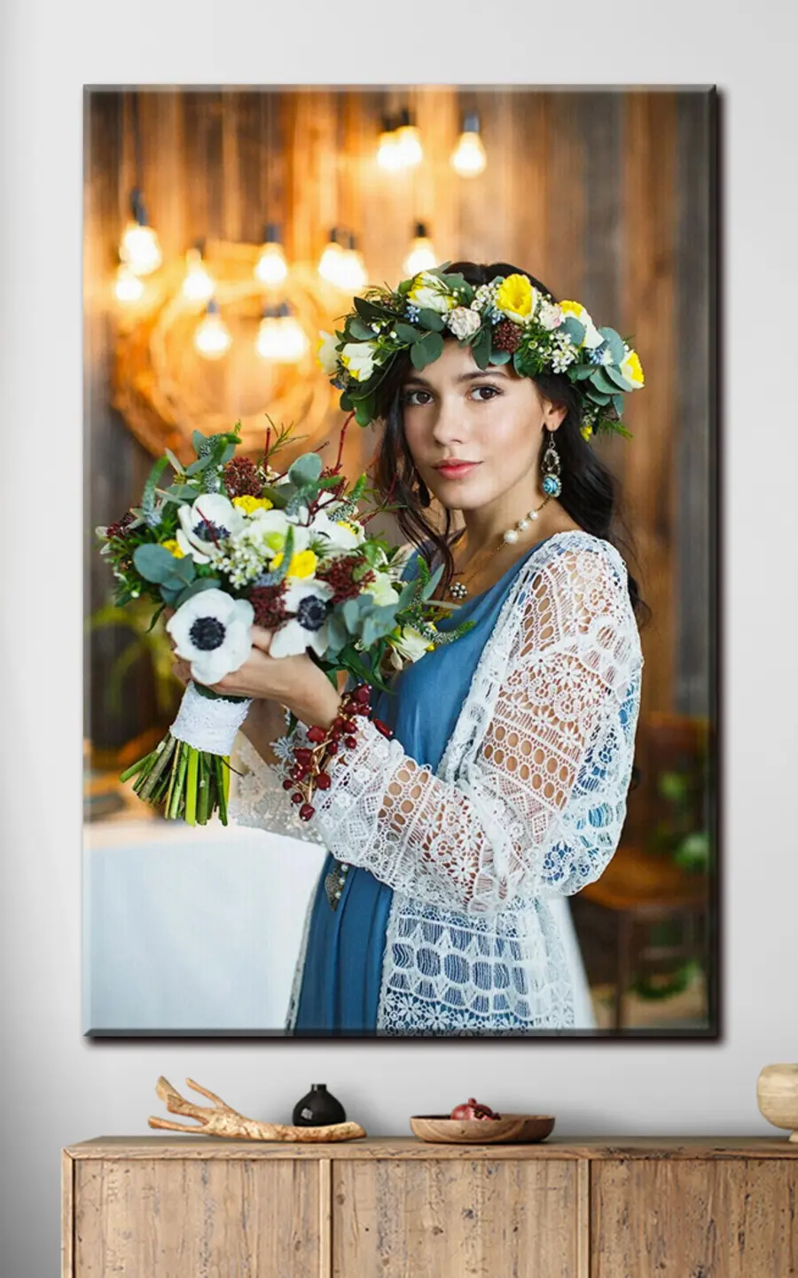 Glezna Ziedu, augu un piedurknes s33197