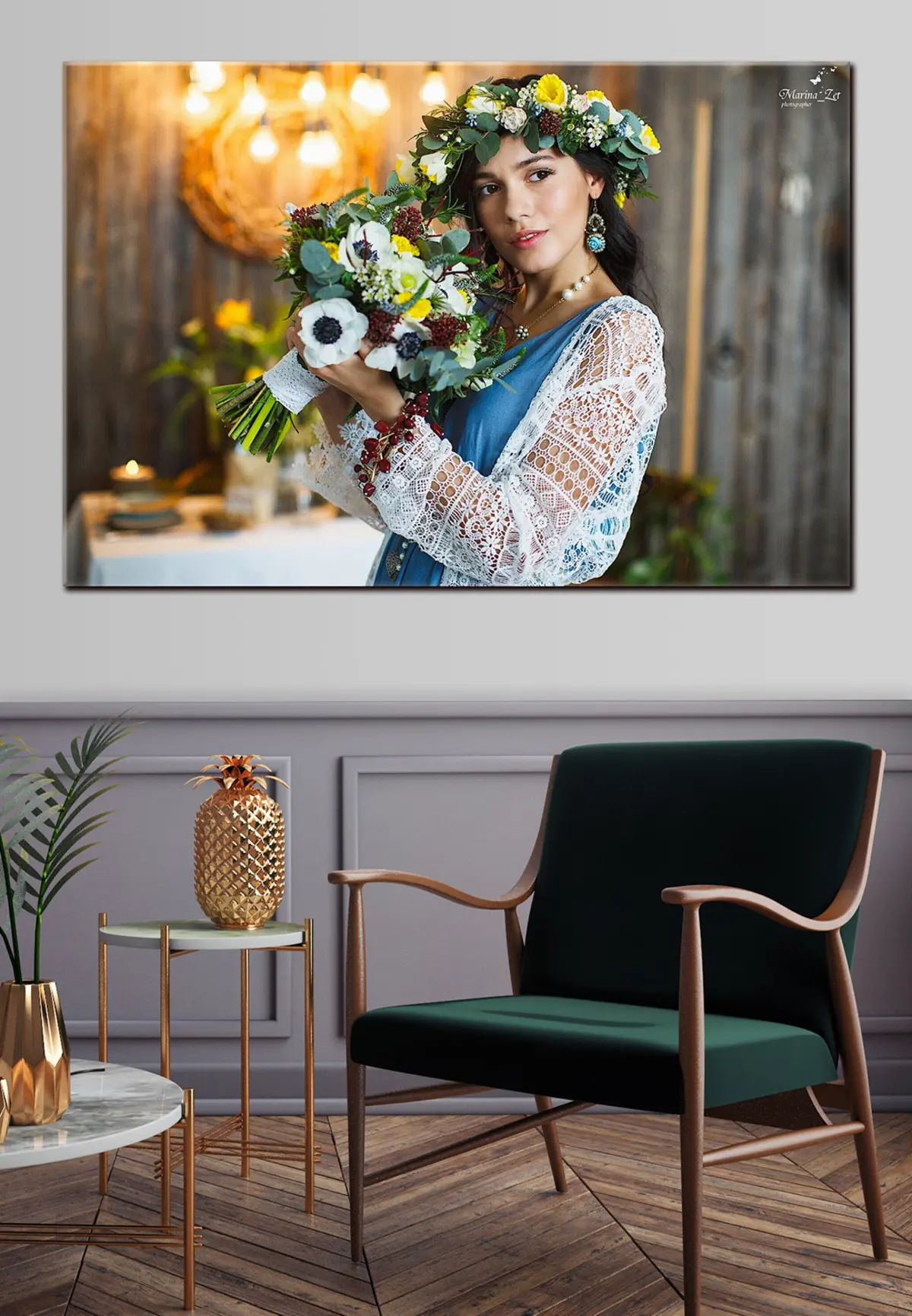 Glezna Ziedu, piedurknes un žakete s33198