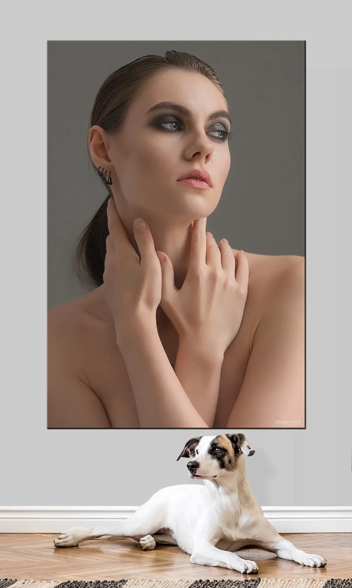 Glezna Vaigi, lūpas un uzacis s33204