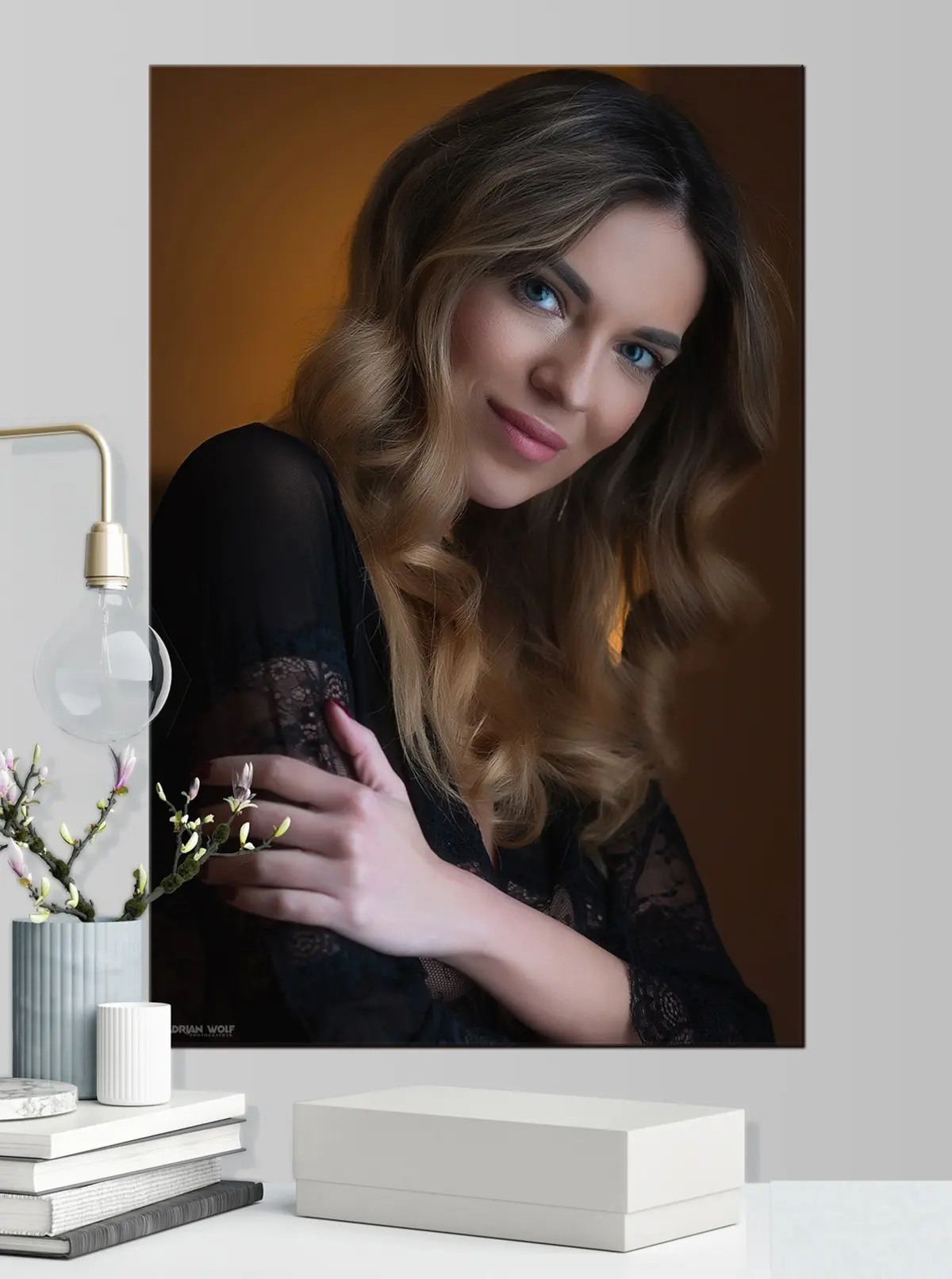 Glezna Lūpas, uzacis un skropstas s33205