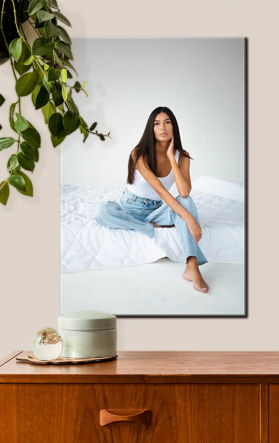 Glezna Plecu, piedurkņu un taisnstūra s33207