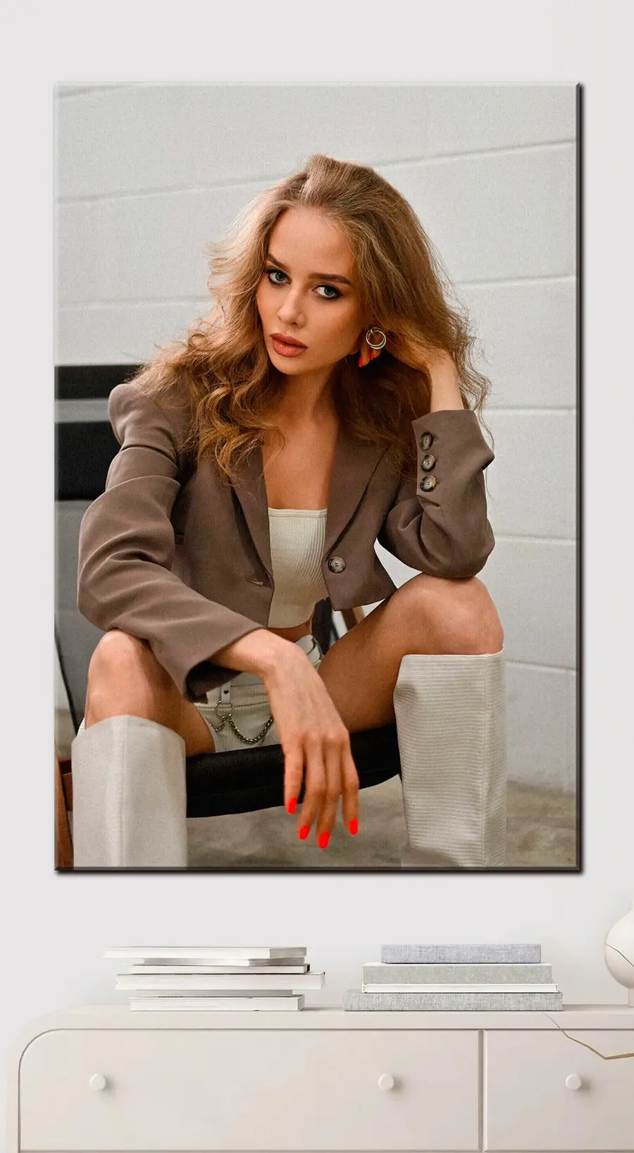 Glezna Virsdrēbes, skropstas un mēteļi s33212