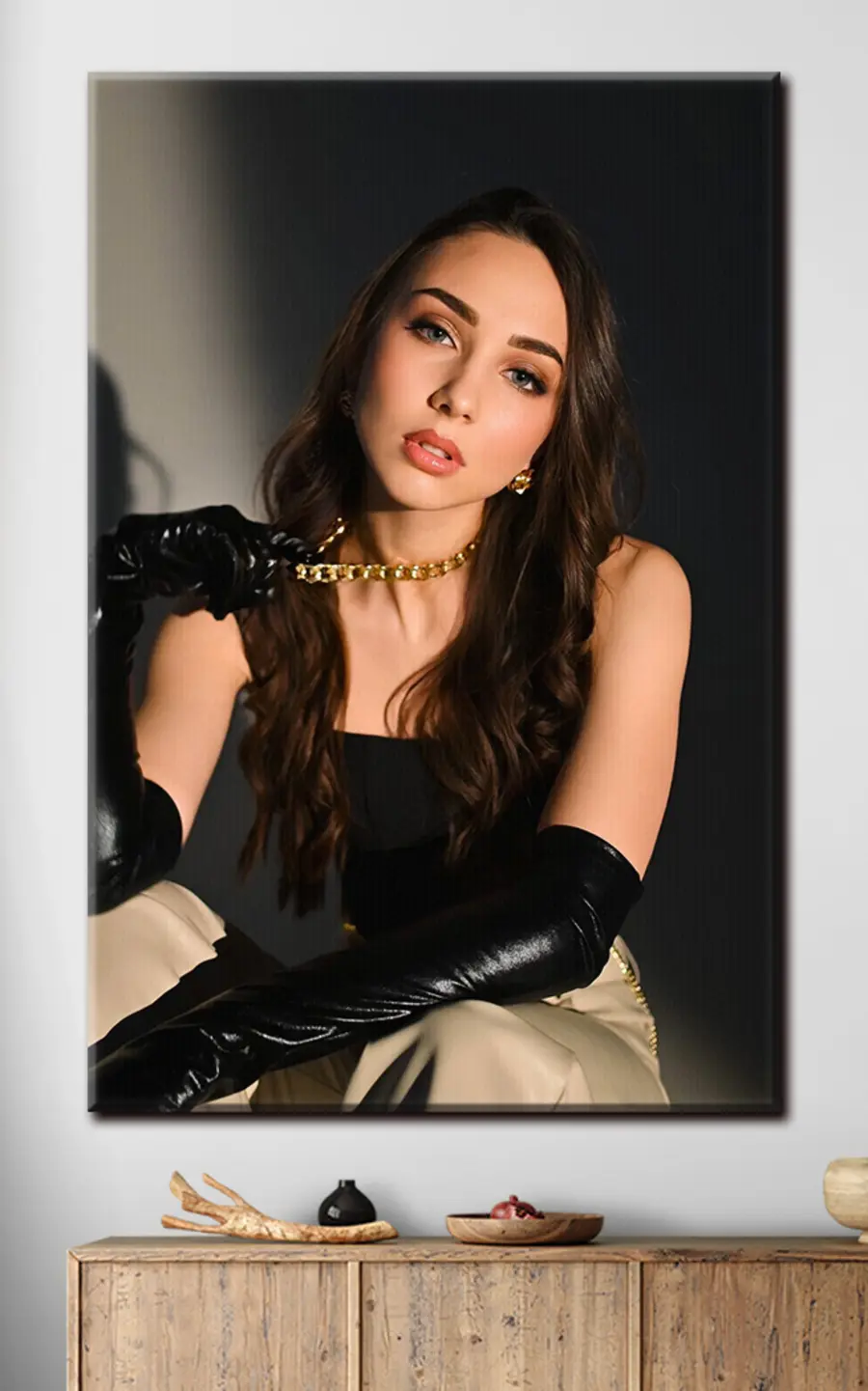 Glezna Skropstu, lūpu krāsas un zibspuldzes fotografēšana s33217