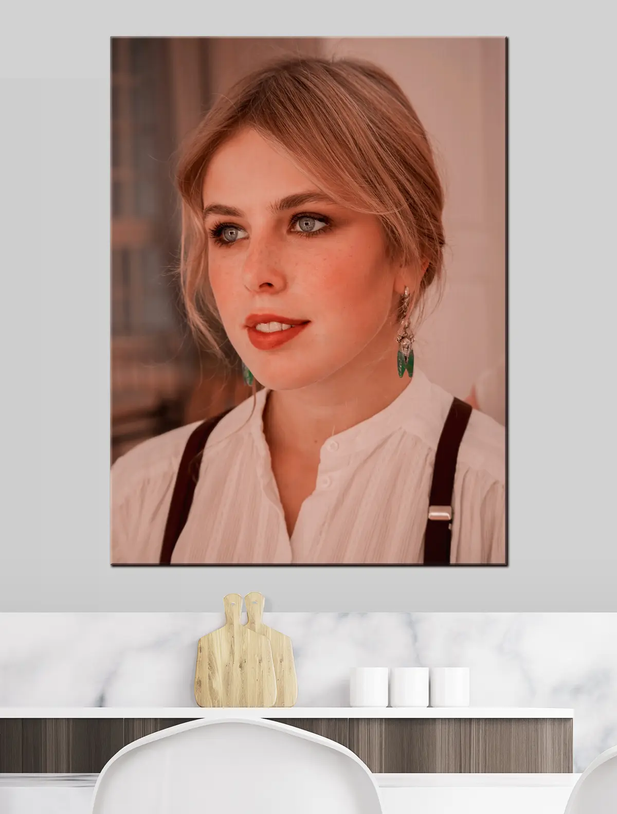 Glezna Mati, deguns un vaigs s33226