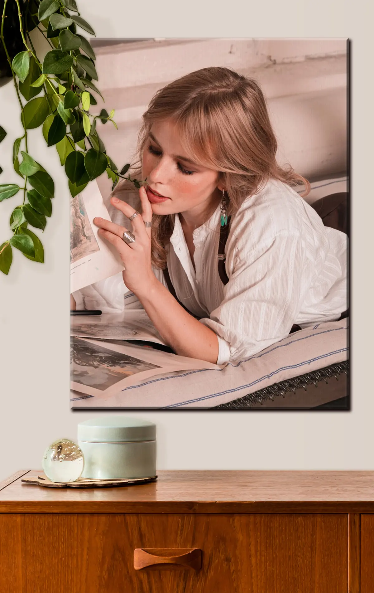 Glezna Uzacis, skropstas un piedurkne s33227