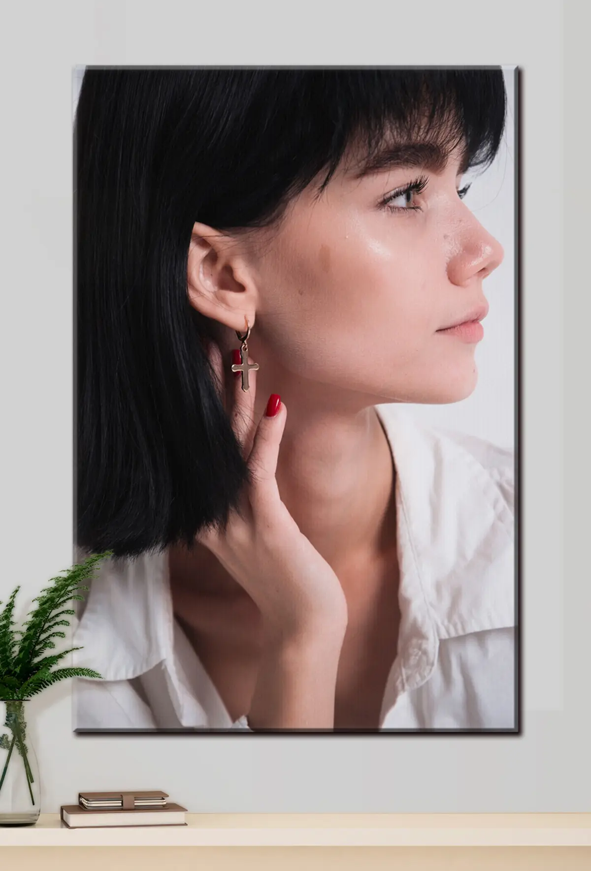 Glezna Deguns, mati un lūpas s33229