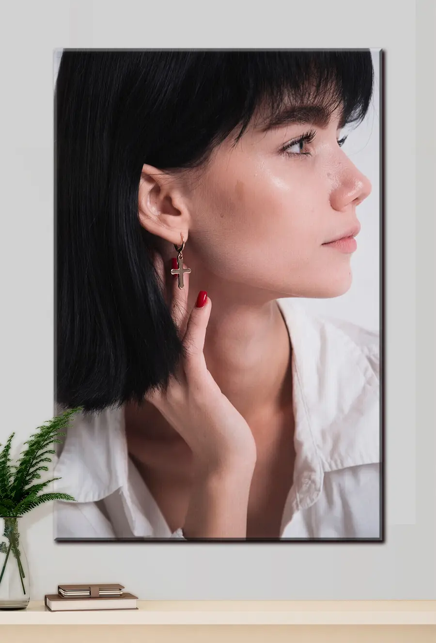 Glezna Deguns, mati un lūpas s33229