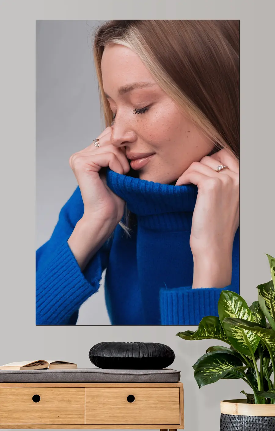 Glezna Deguns, skropstas un žoklis s33230