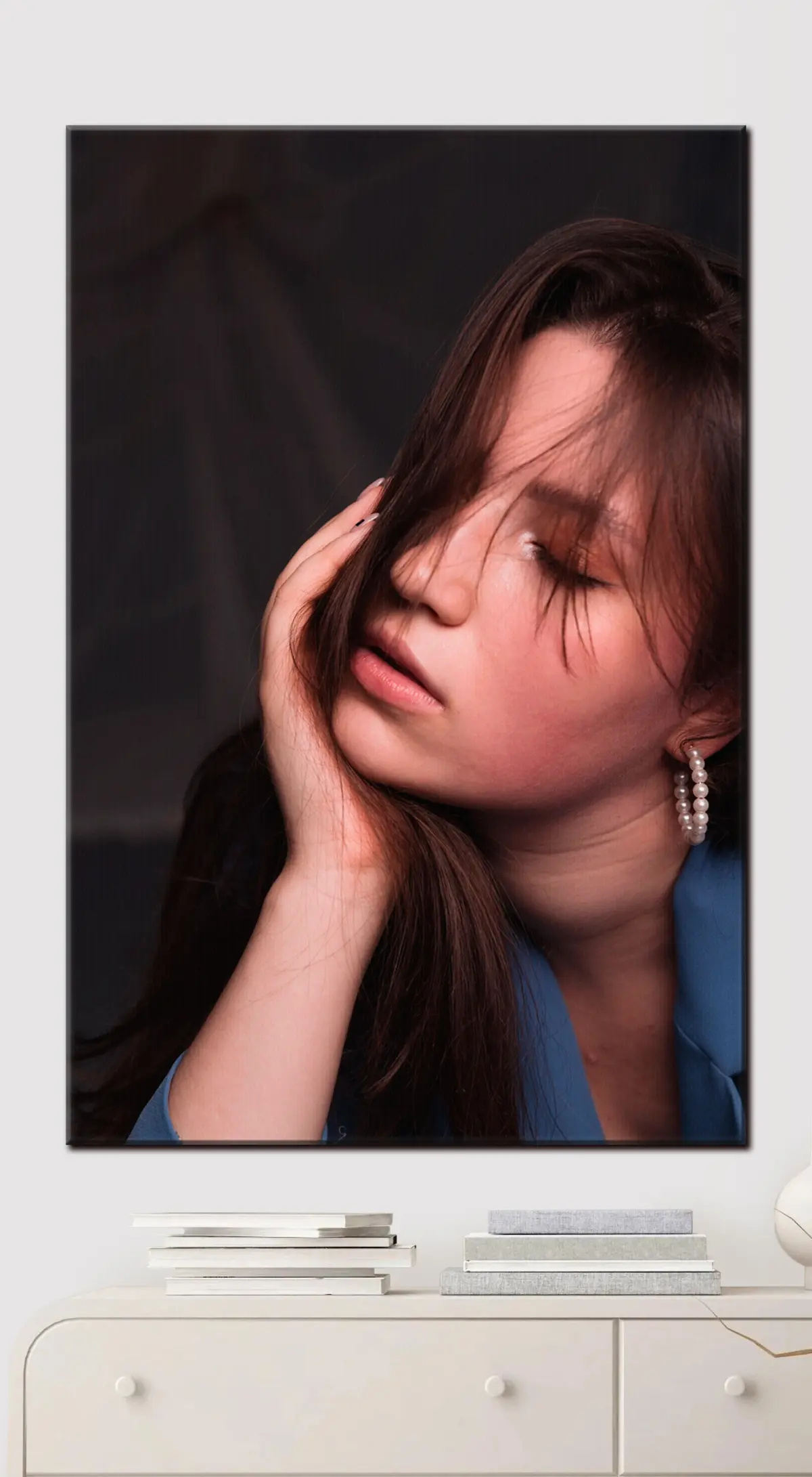 Glezna Deguns, vaigs un lūpa s33232