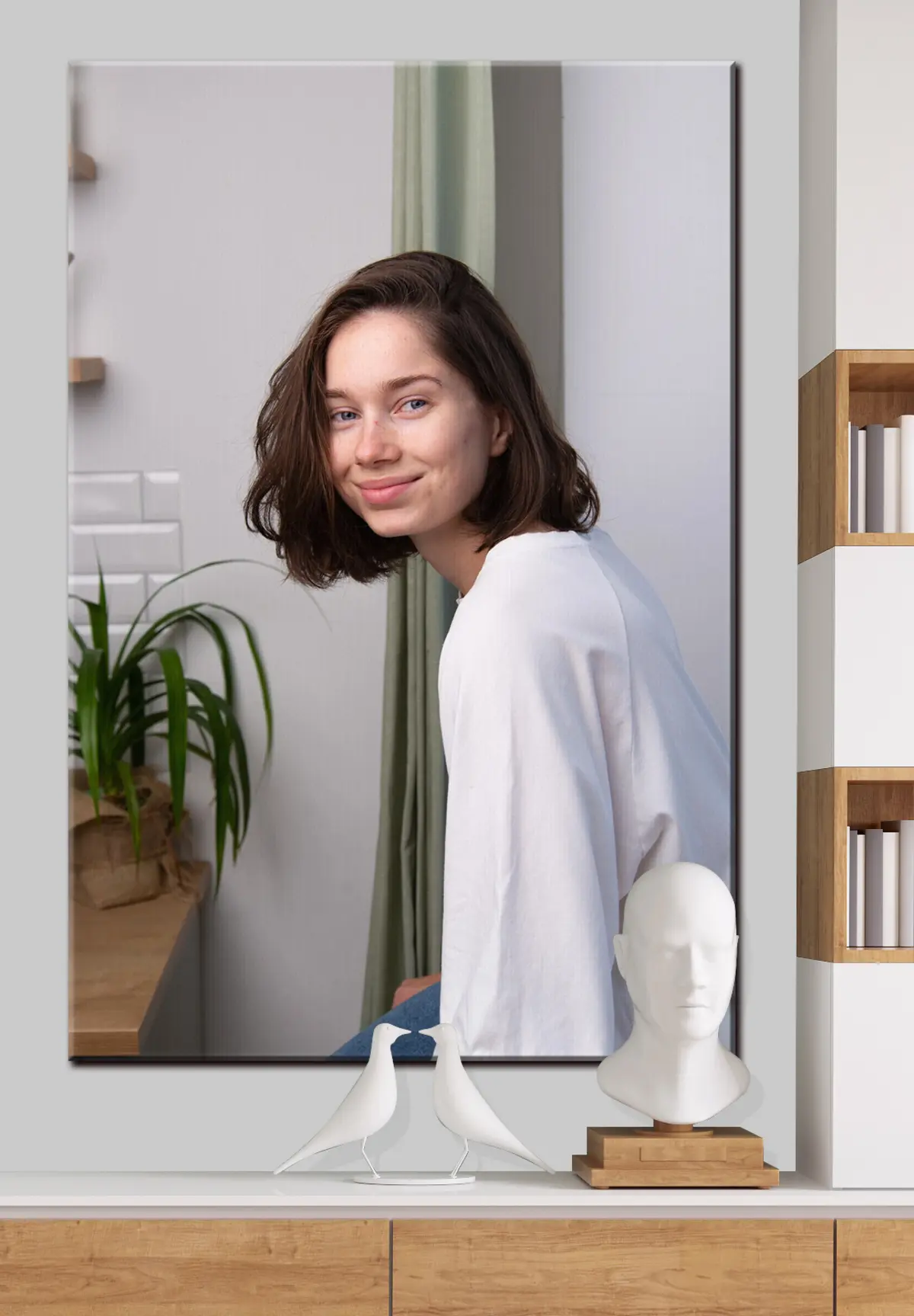 Glezna Smaids, piedurkne un skropstas s33233