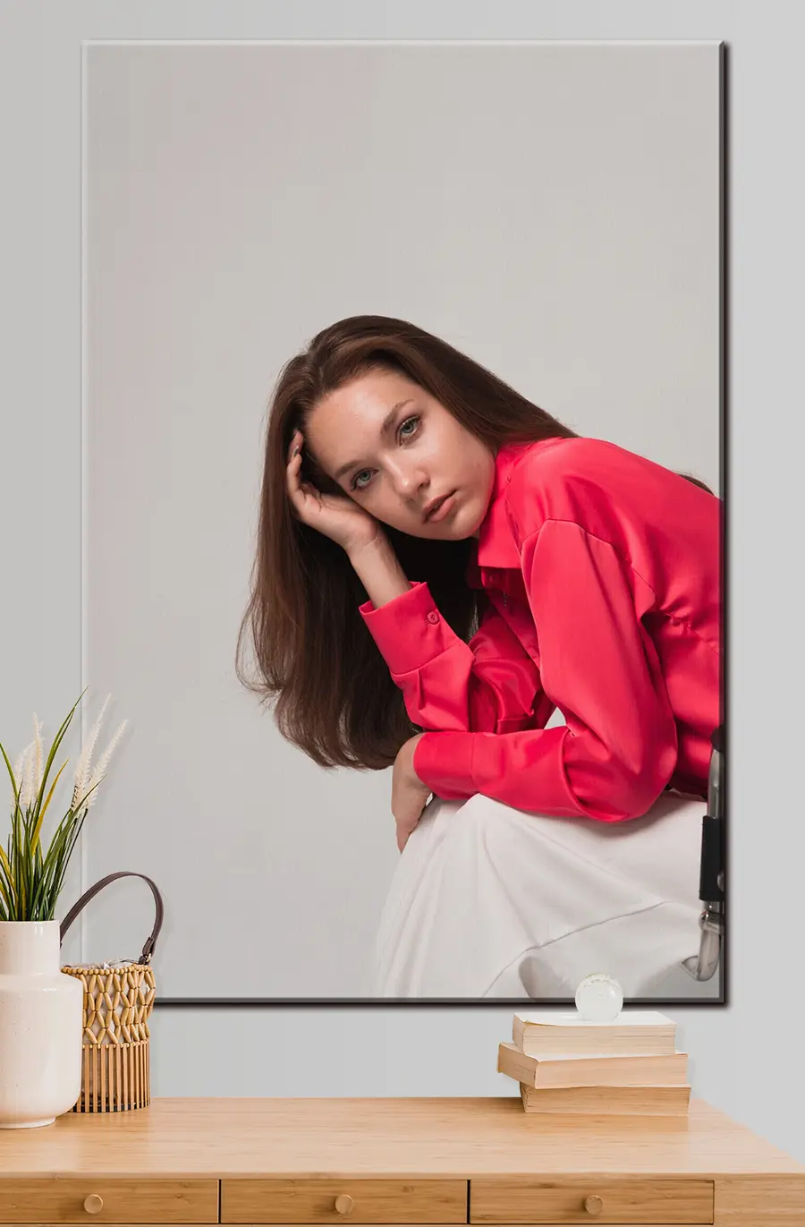 Glezna Skropstas, piedurknes un taisnstūris s33236