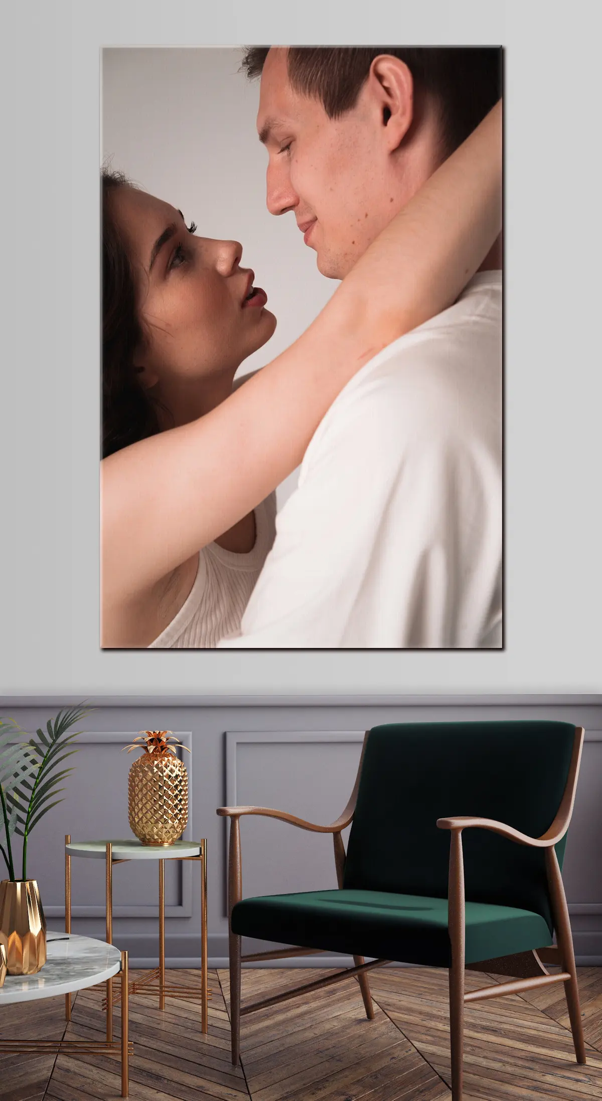 Glezna Deguns, mati un skropstas s33238