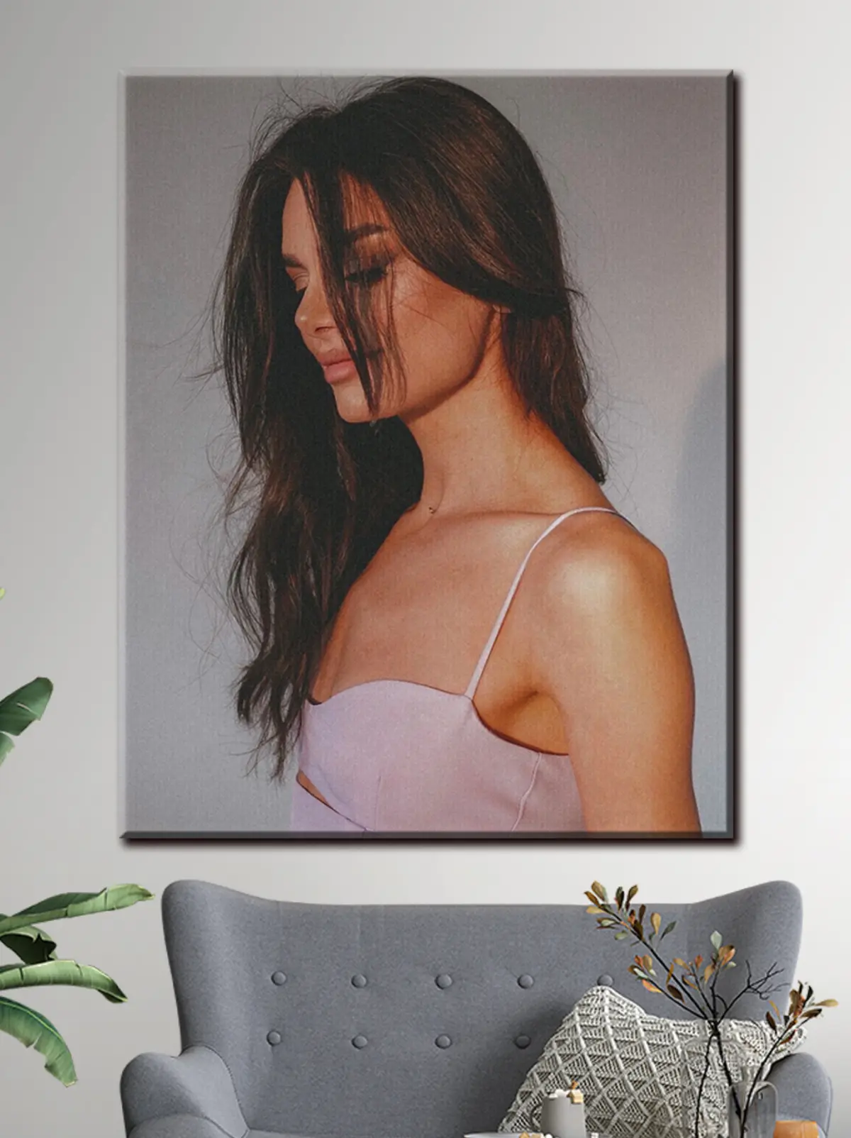 Glezna Mati, galva un zods s33241