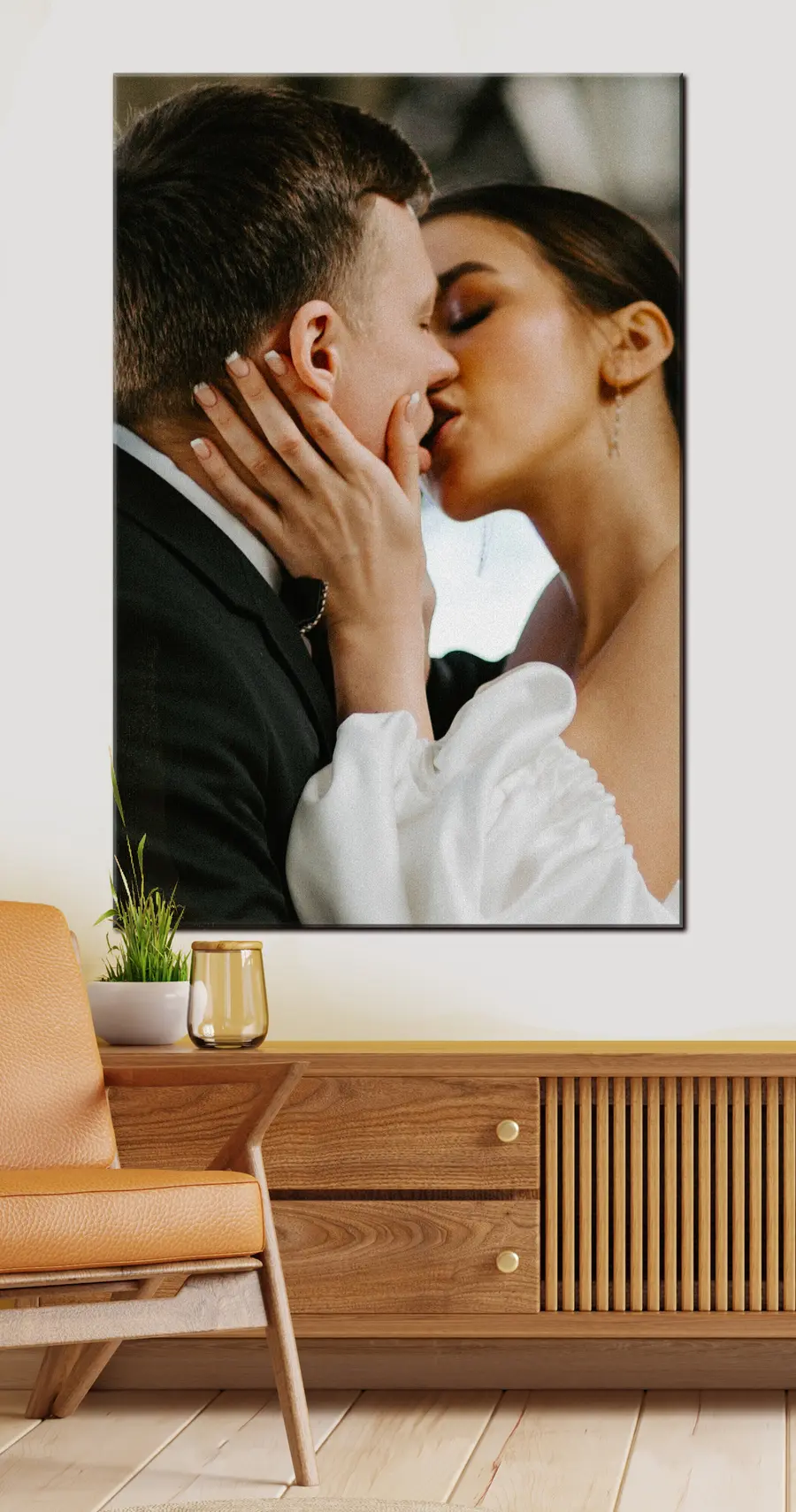 Glezna Uzacis, skropstas un kakls s33251