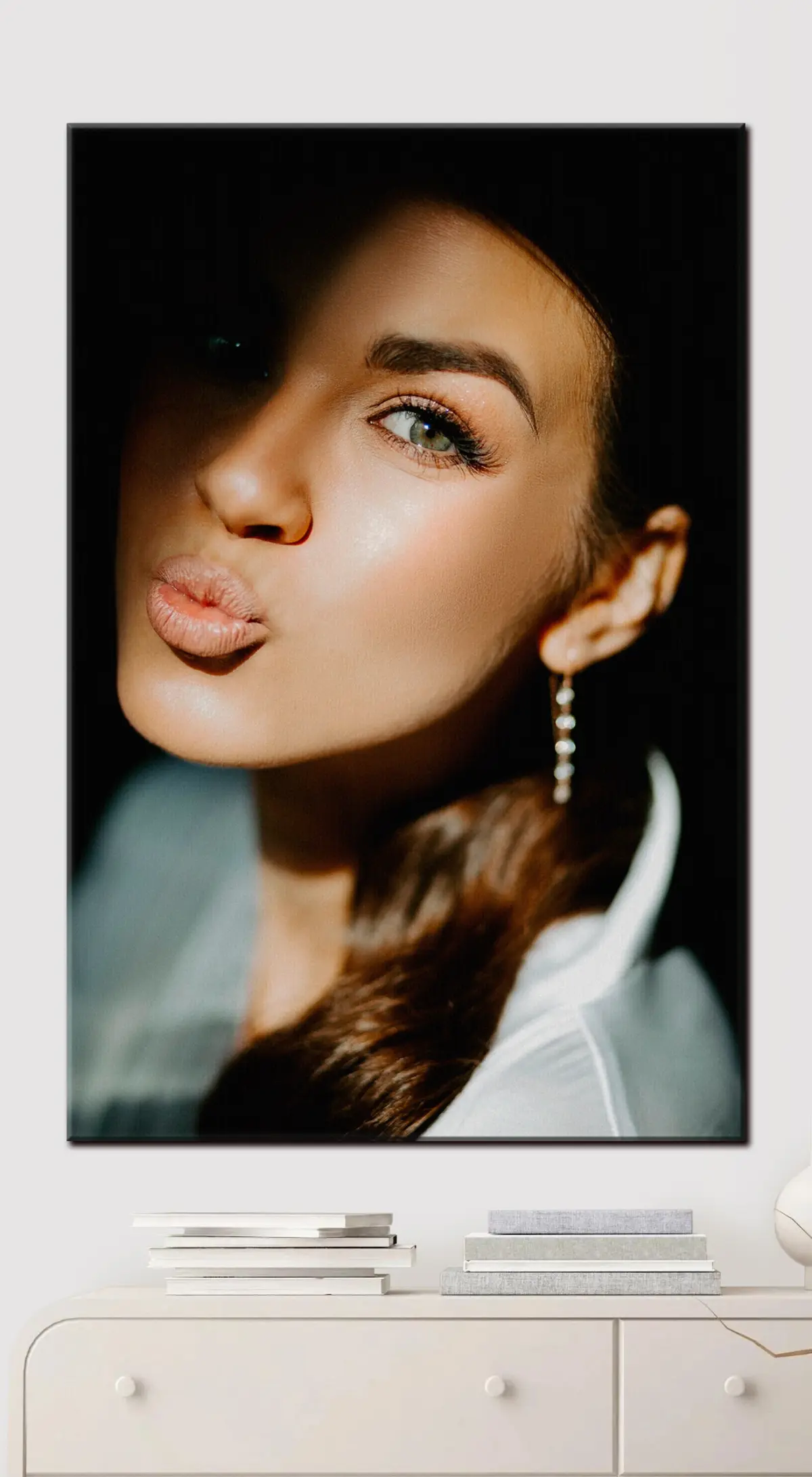 Glezna Deguns, vaigs un lūpa s33252