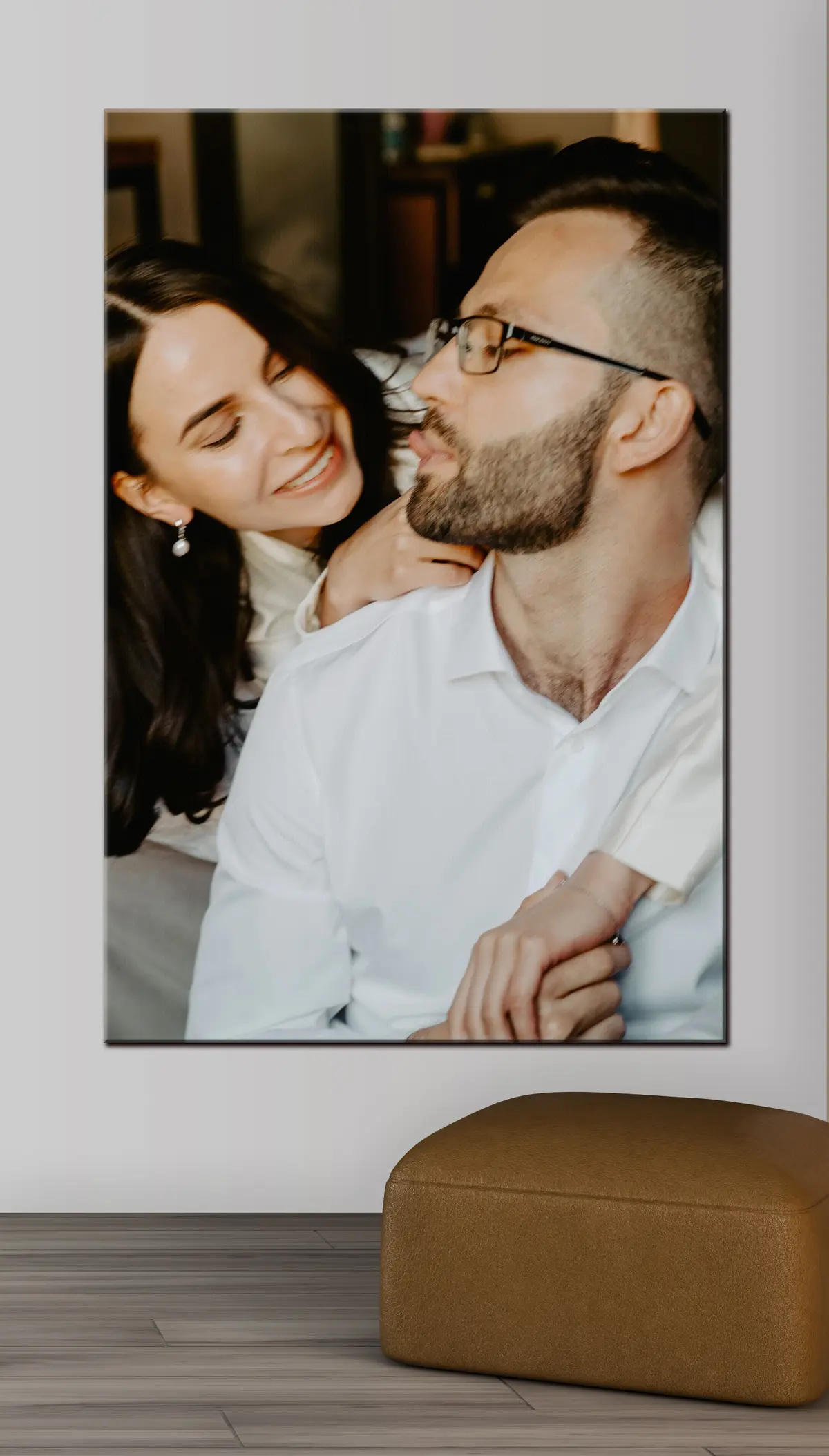 Glezna Deguns, brilles un smaids s33255