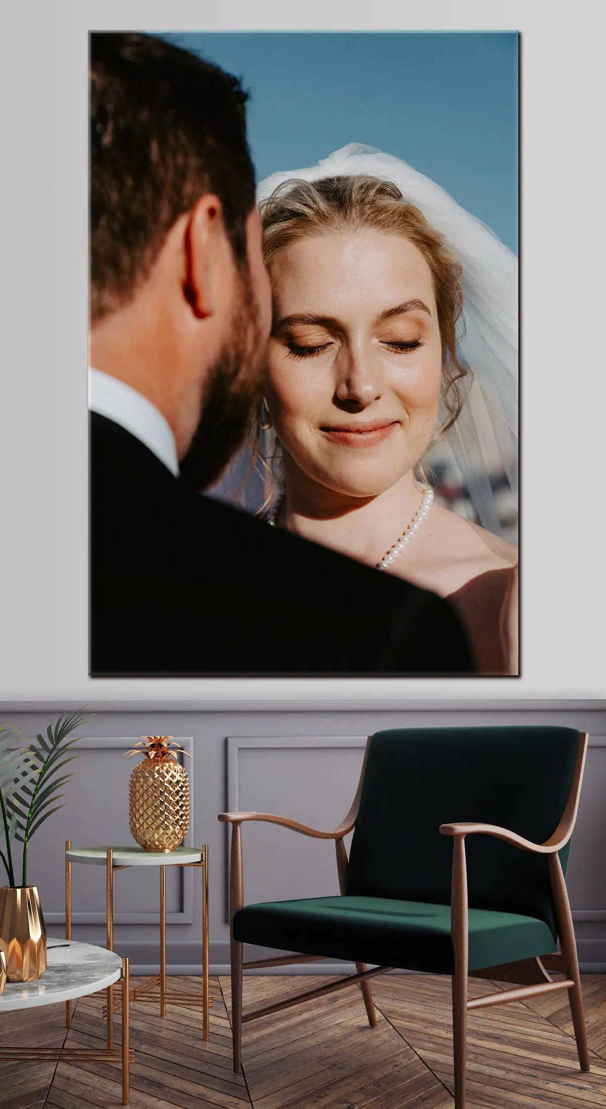 Glezna Uzacis, smaids un skropstas s33258