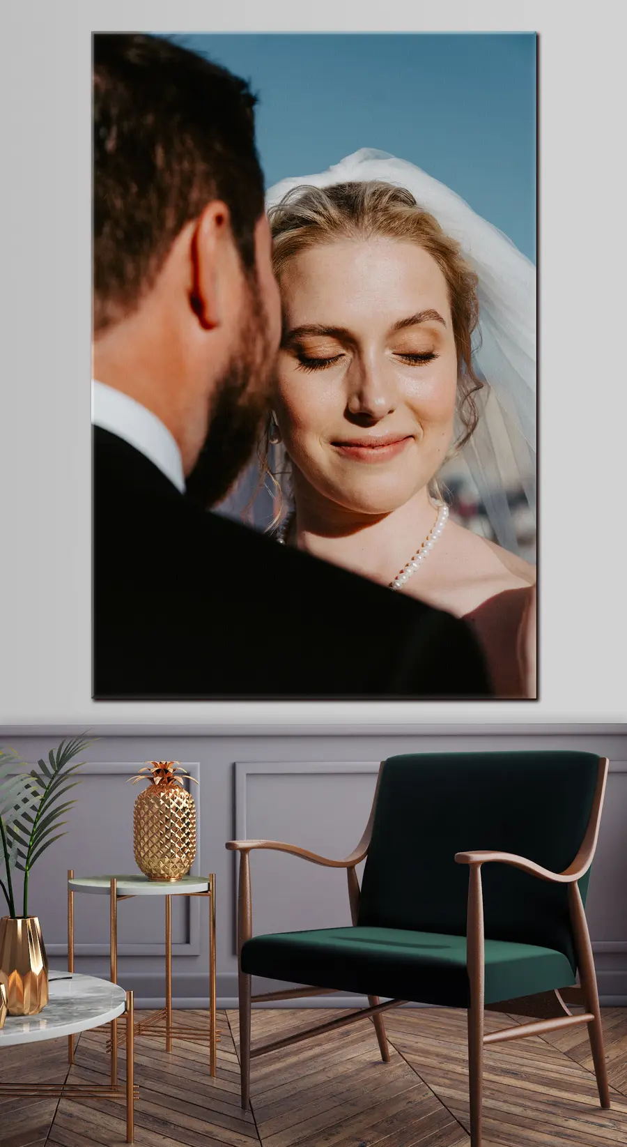 Glezna Uzacis, smaids un skropstas s33258