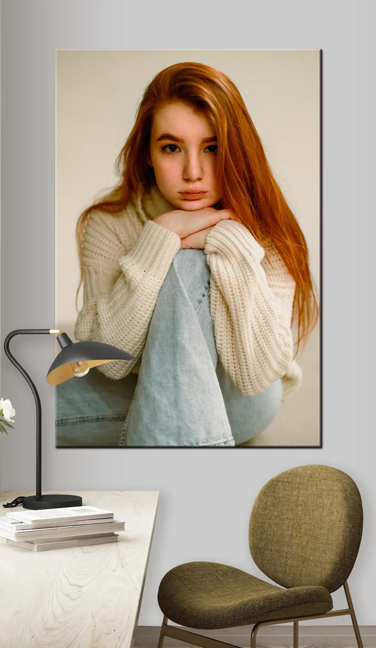 Glezna Uzacis, skropstas un piedurkne s33262