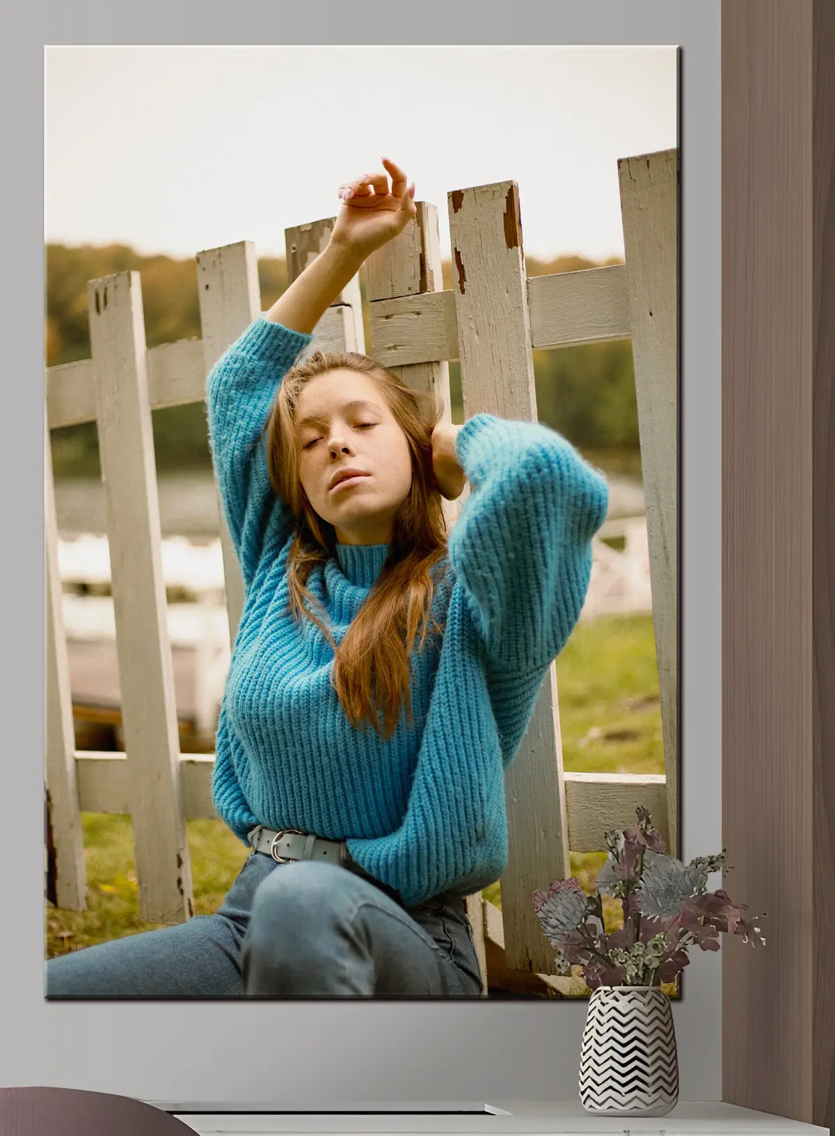 Glezna Kakls, piedurknes un taisnstūris s33268