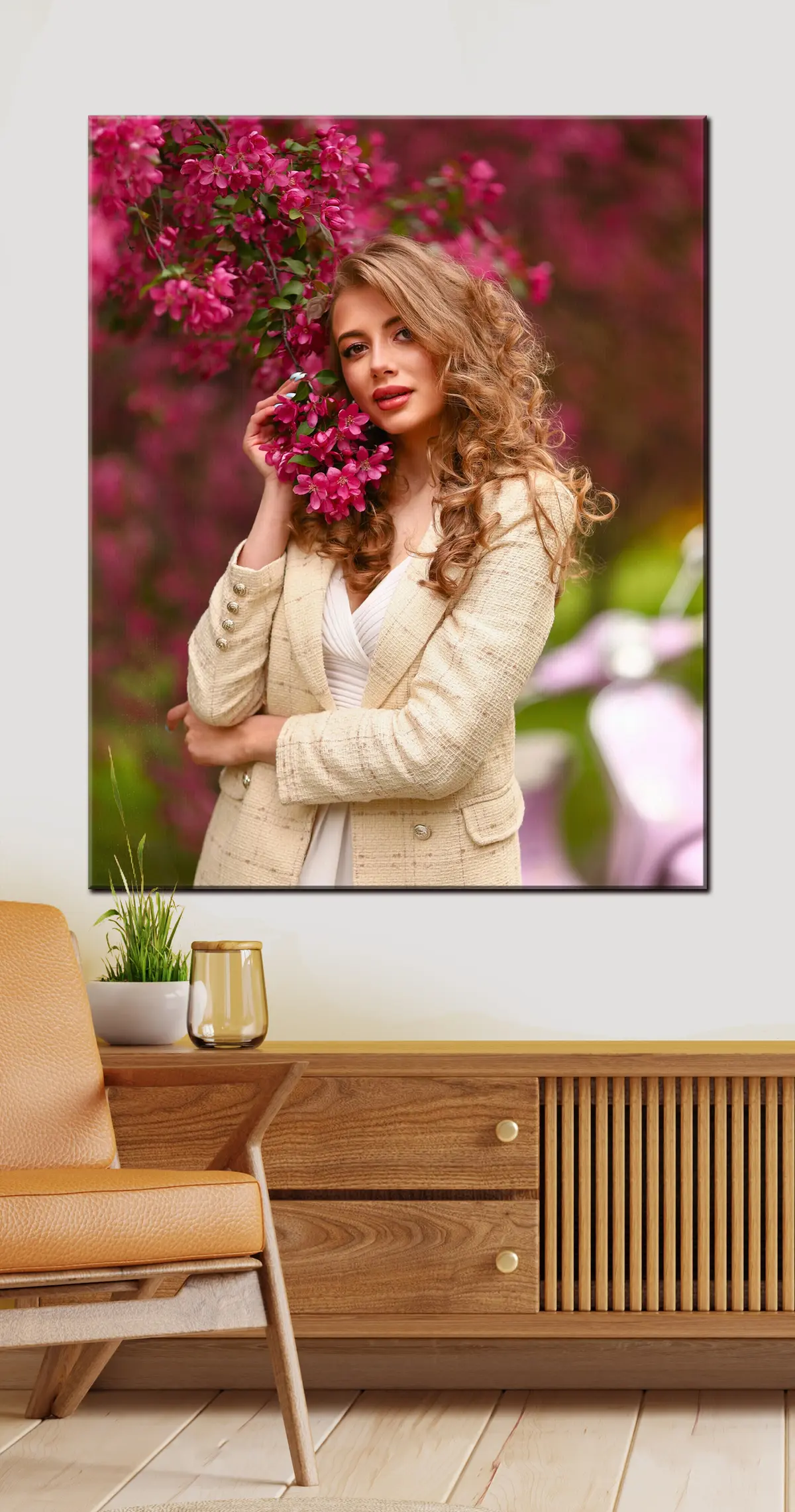 Glezna Smaidiet, stādiet un rokās s33271