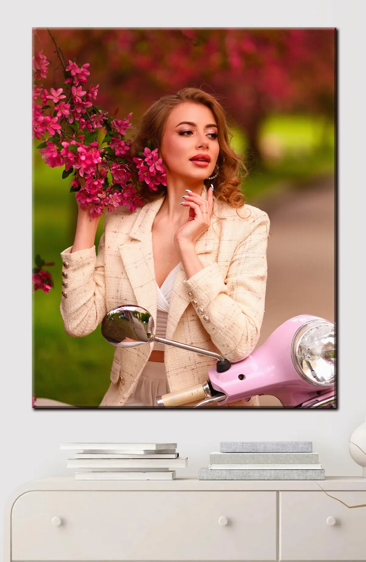 Glezna Piedurknes, žests un apkakle s33272