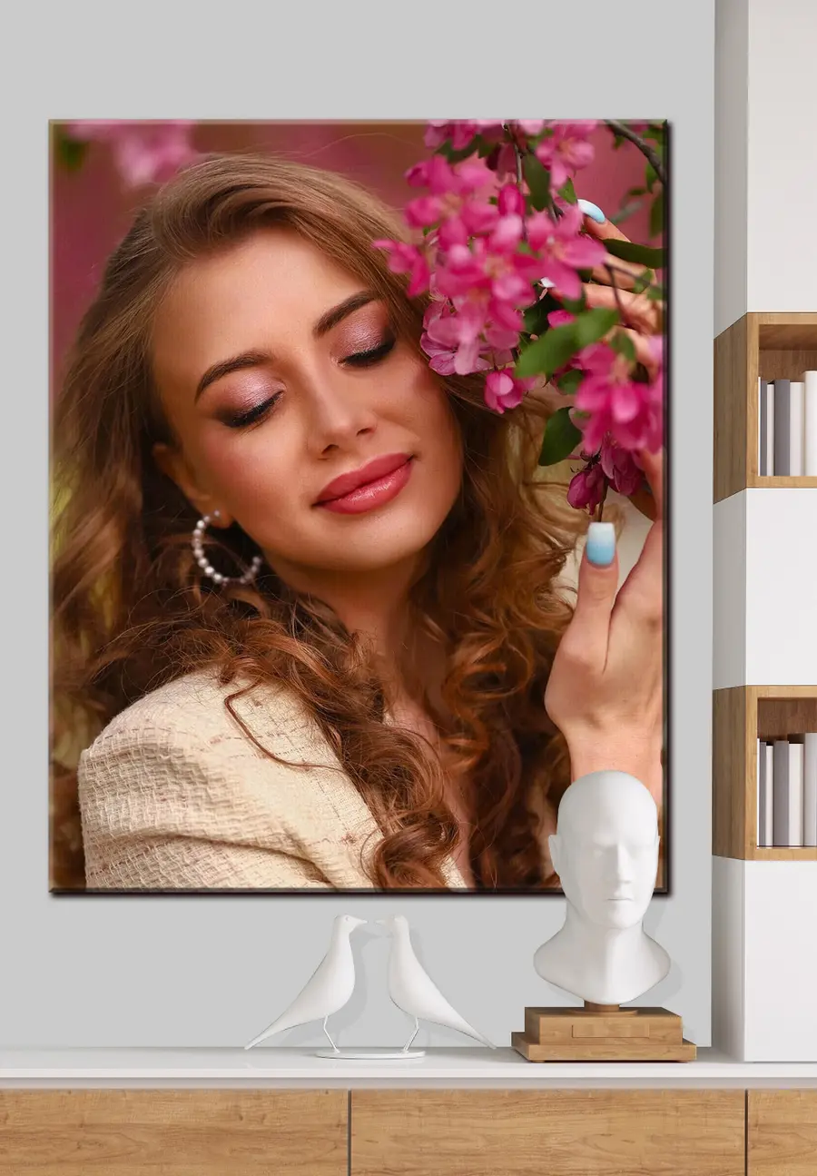 Glezna Lūpas, zods un lūpu krāsa s33273