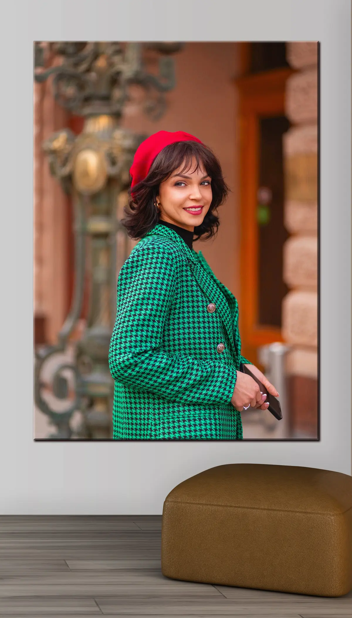 Glezna Mati, seja un virsdrēbes s33275